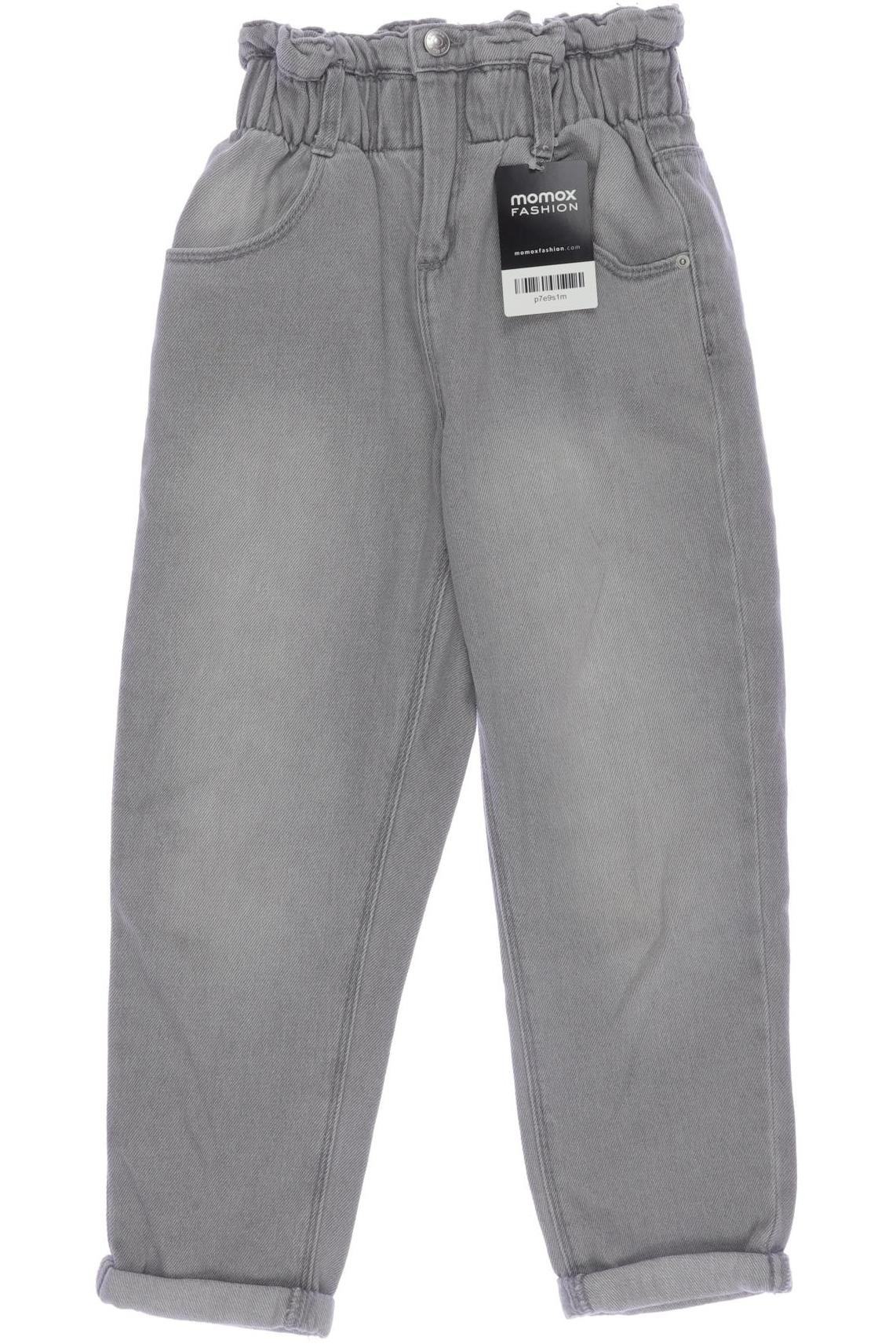 

Kiabi Damen Jeans, grau, Gr. 122