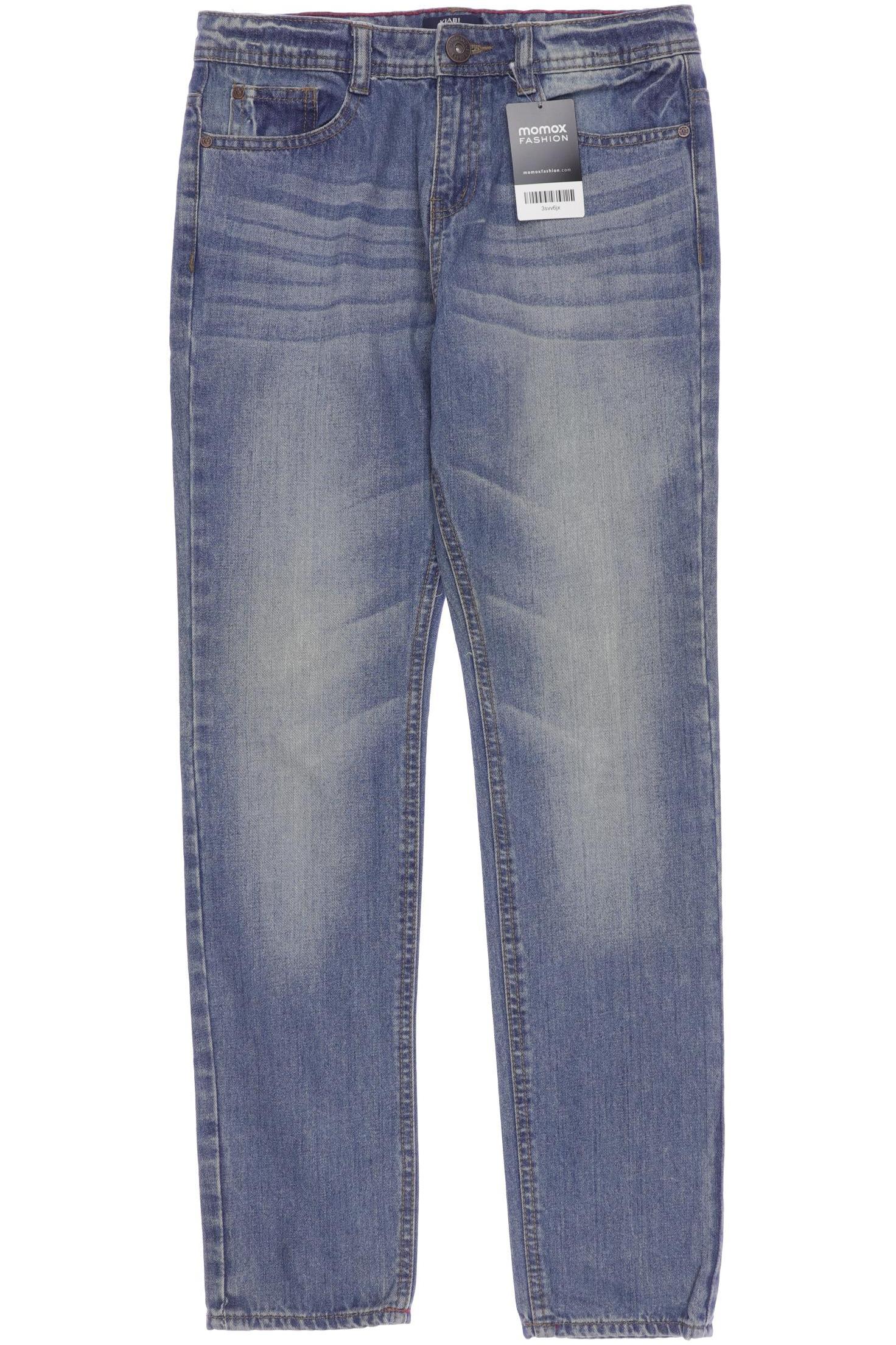 

Kiabi Damen Jeans, blau, Gr. 140