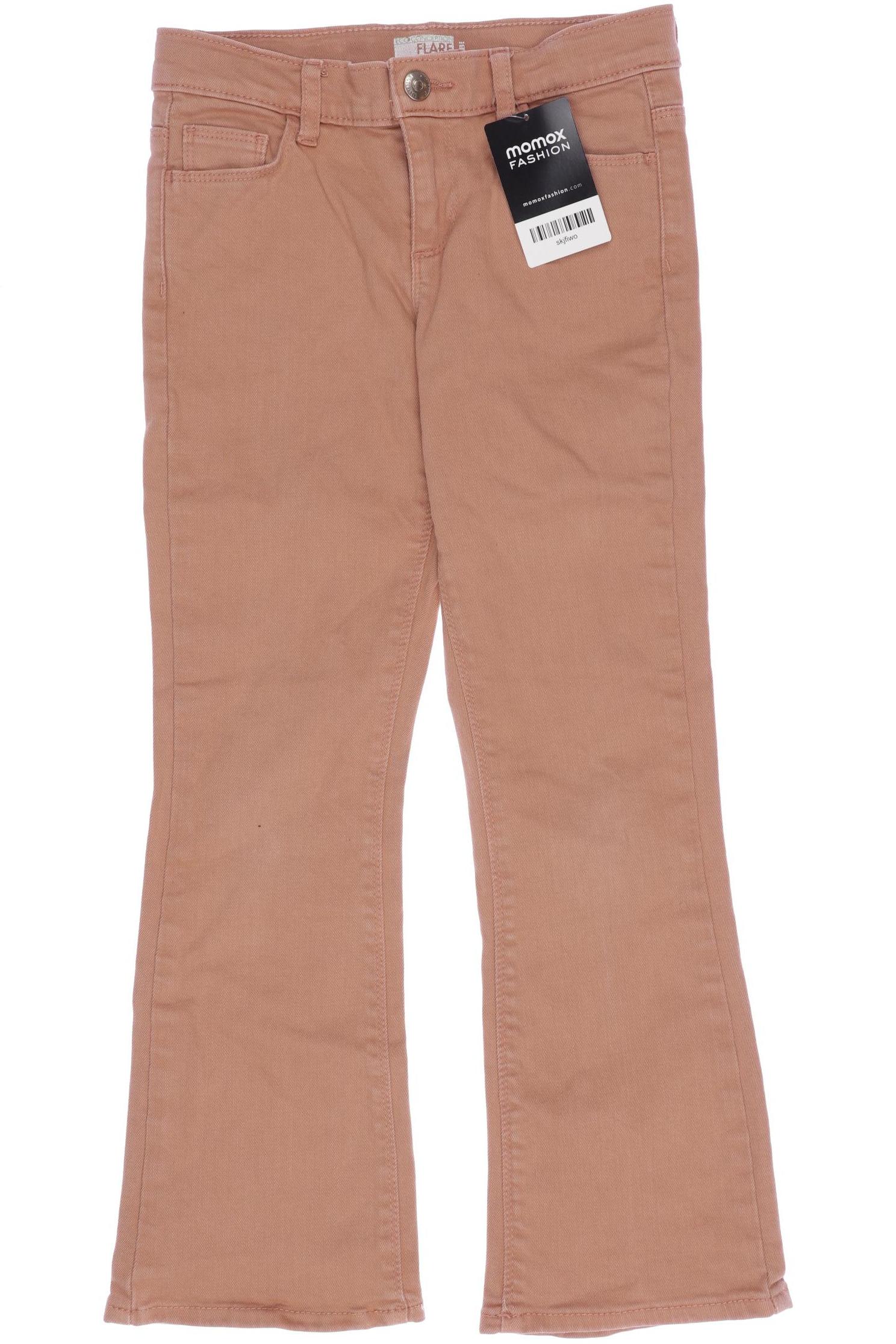 

Kiabi Damen Jeans, orange, Gr. 128