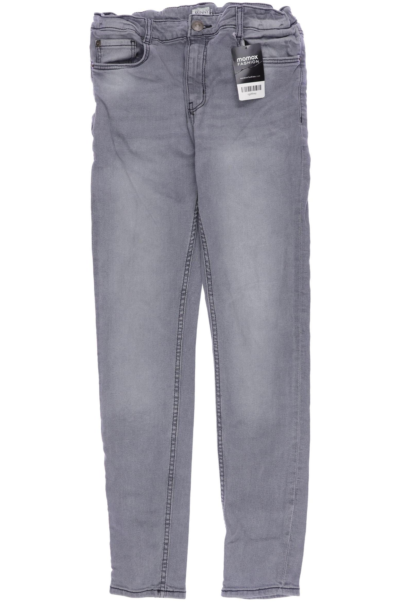 

Kiabi Damen Jeans, grau, Gr. 164