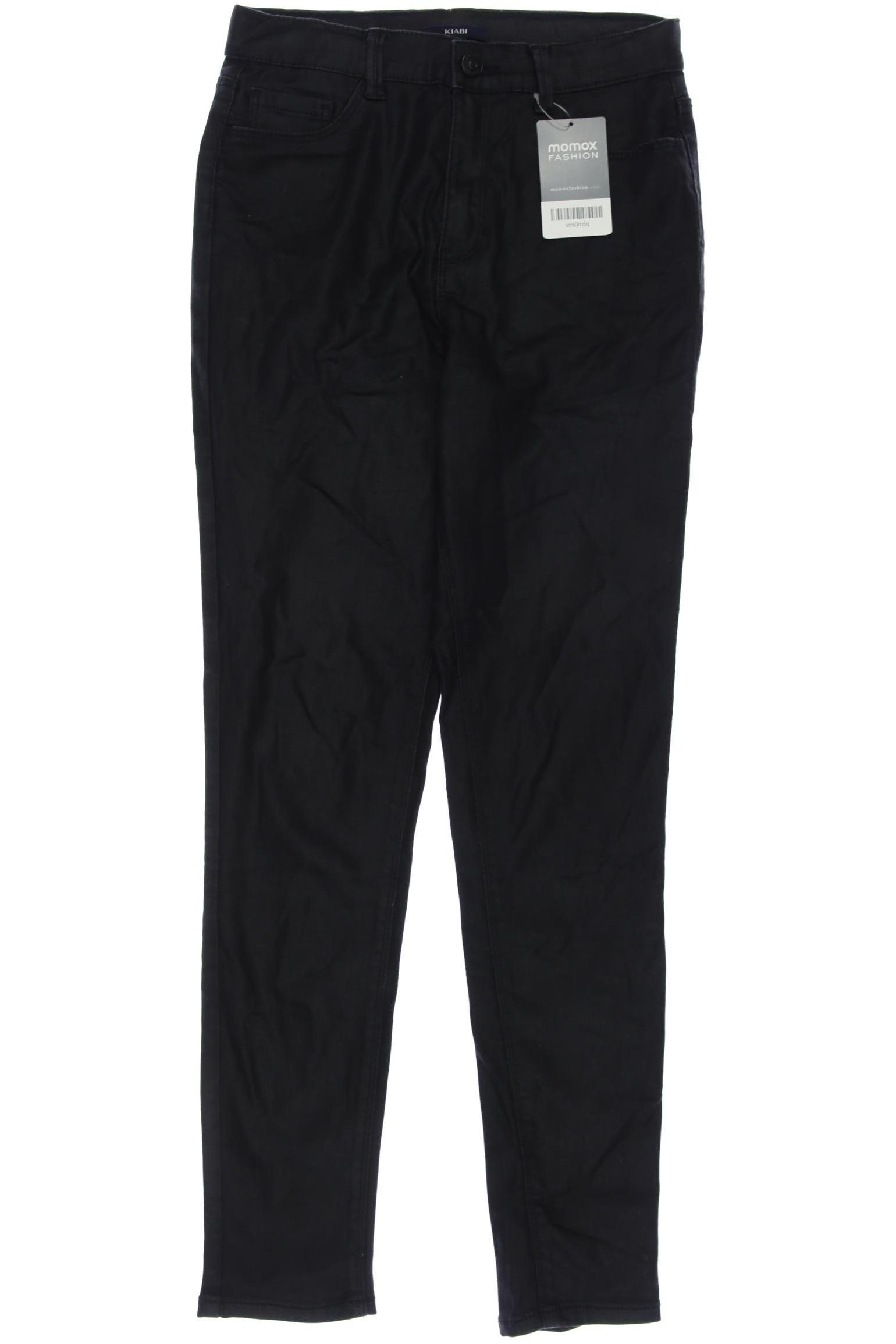 

Kiabi Damen Jeans, schwarz, Gr. 158