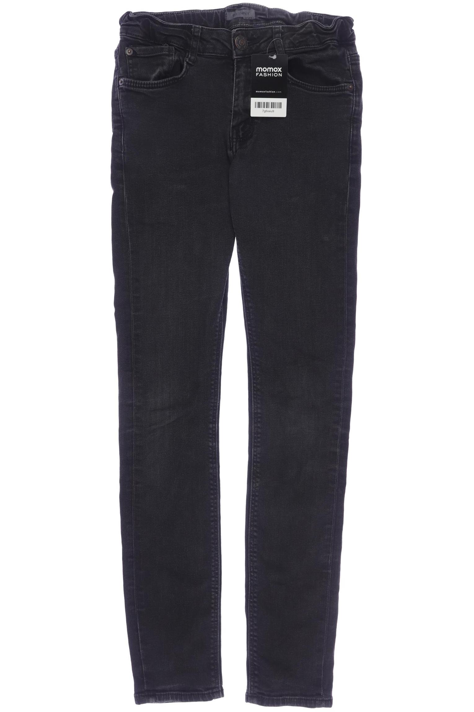 

Kiabi Damen Jeans, schwarz, Gr. 122