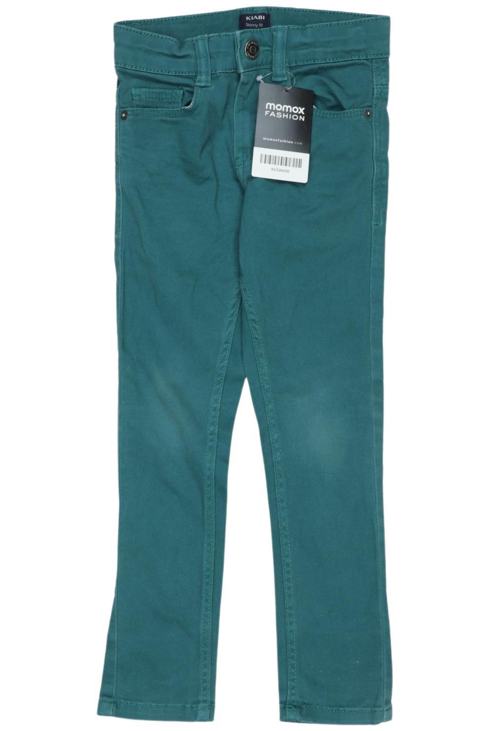 

Kiabi Mädchen Jeans, grün, Gr. 104