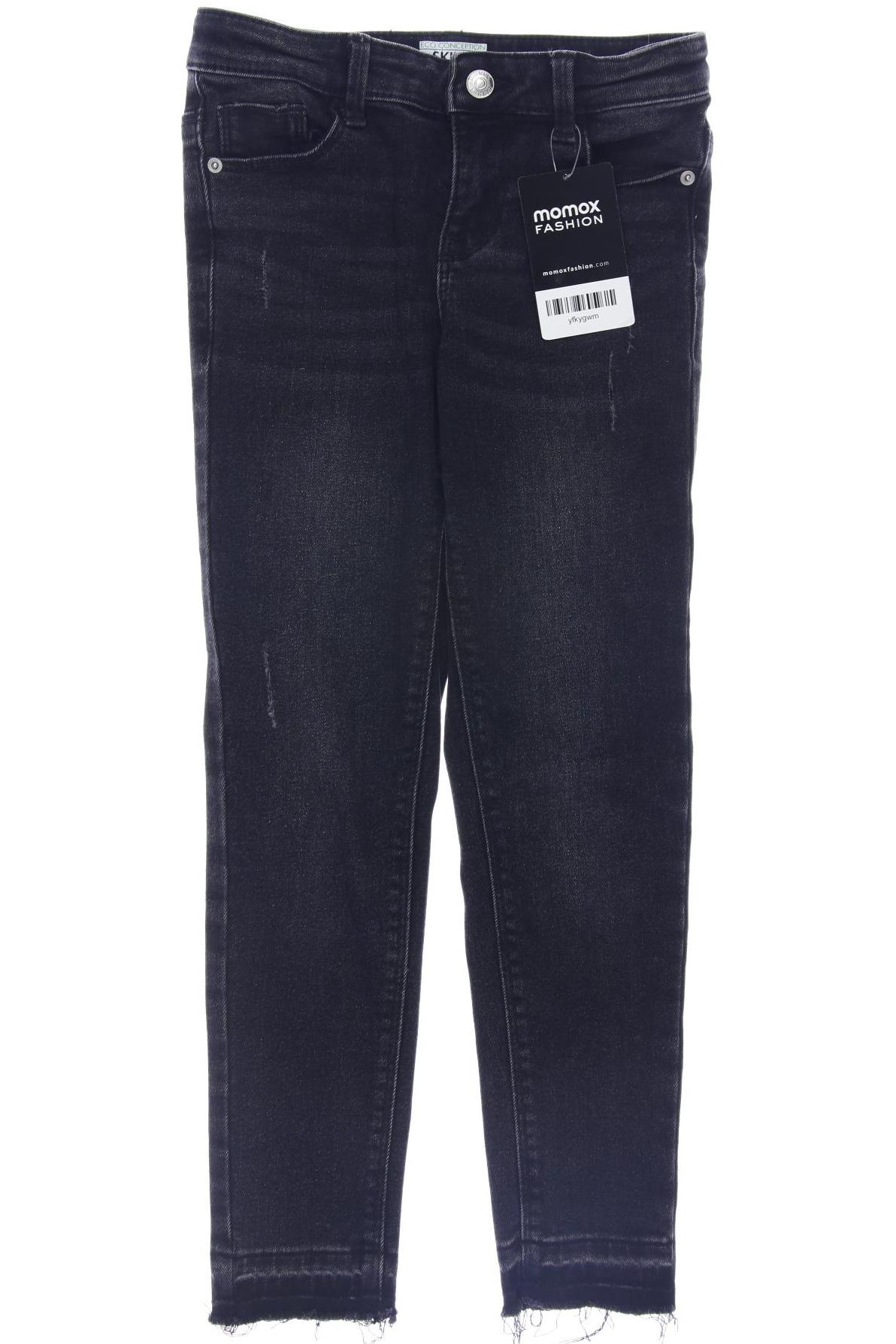 

Kiabi Damen Jeans, schwarz, Gr. 122