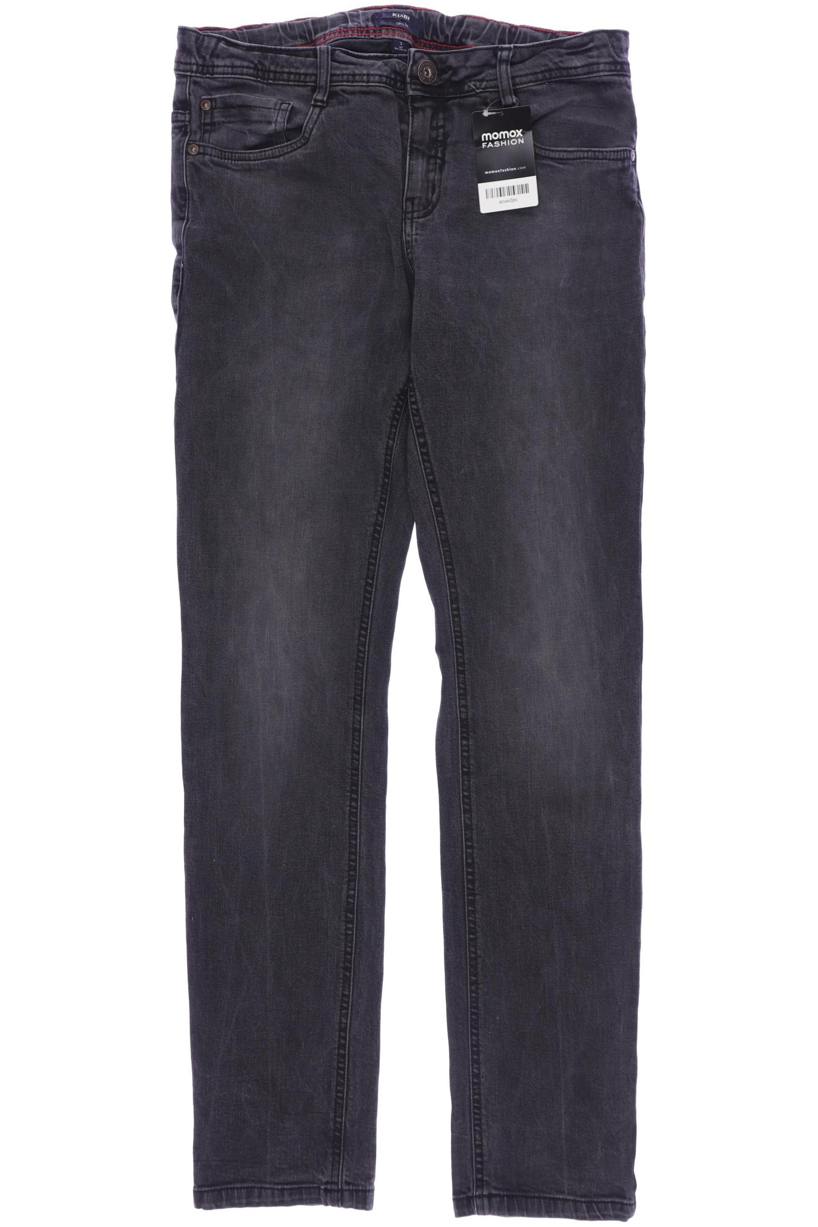 

Kiabi Damen Jeans, grau, Gr. 134