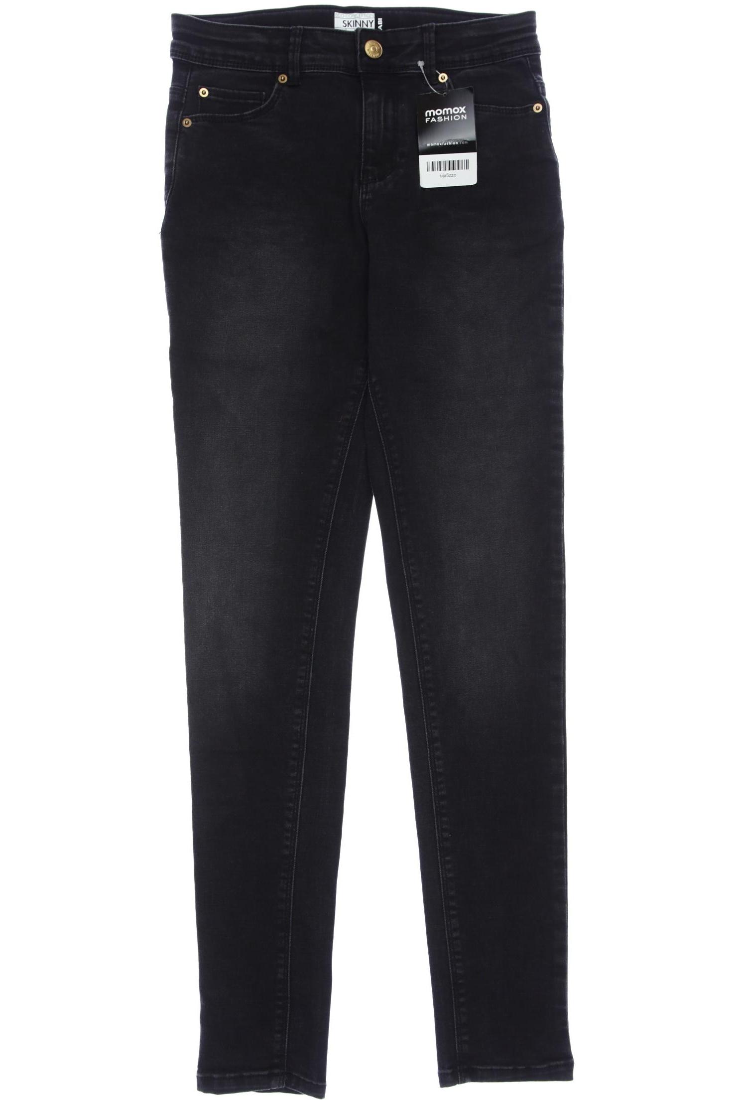 

Kiabi Damen Jeans, schwarz, Gr. 146/152