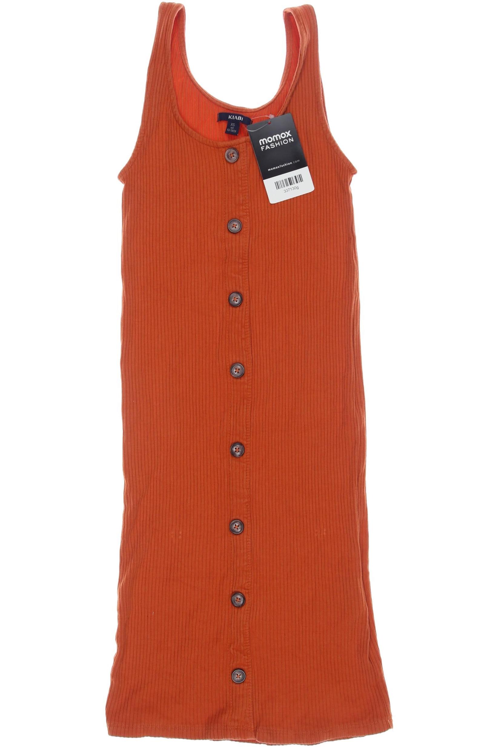

Kiabi Damen Kleid, orange, Gr. 122