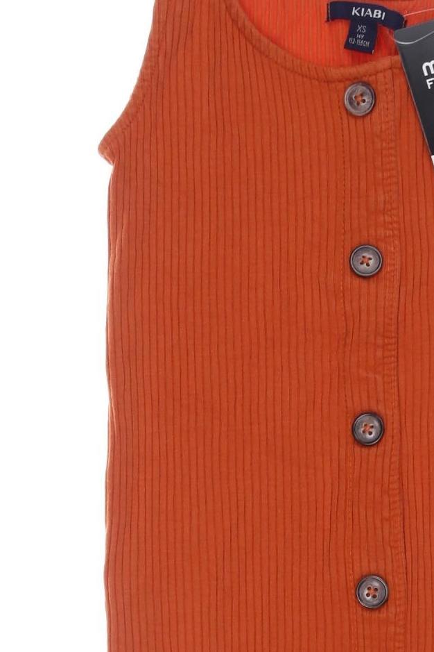 Thumbnail - Kiabi Mädchen Kleid, orange, Gr. 122