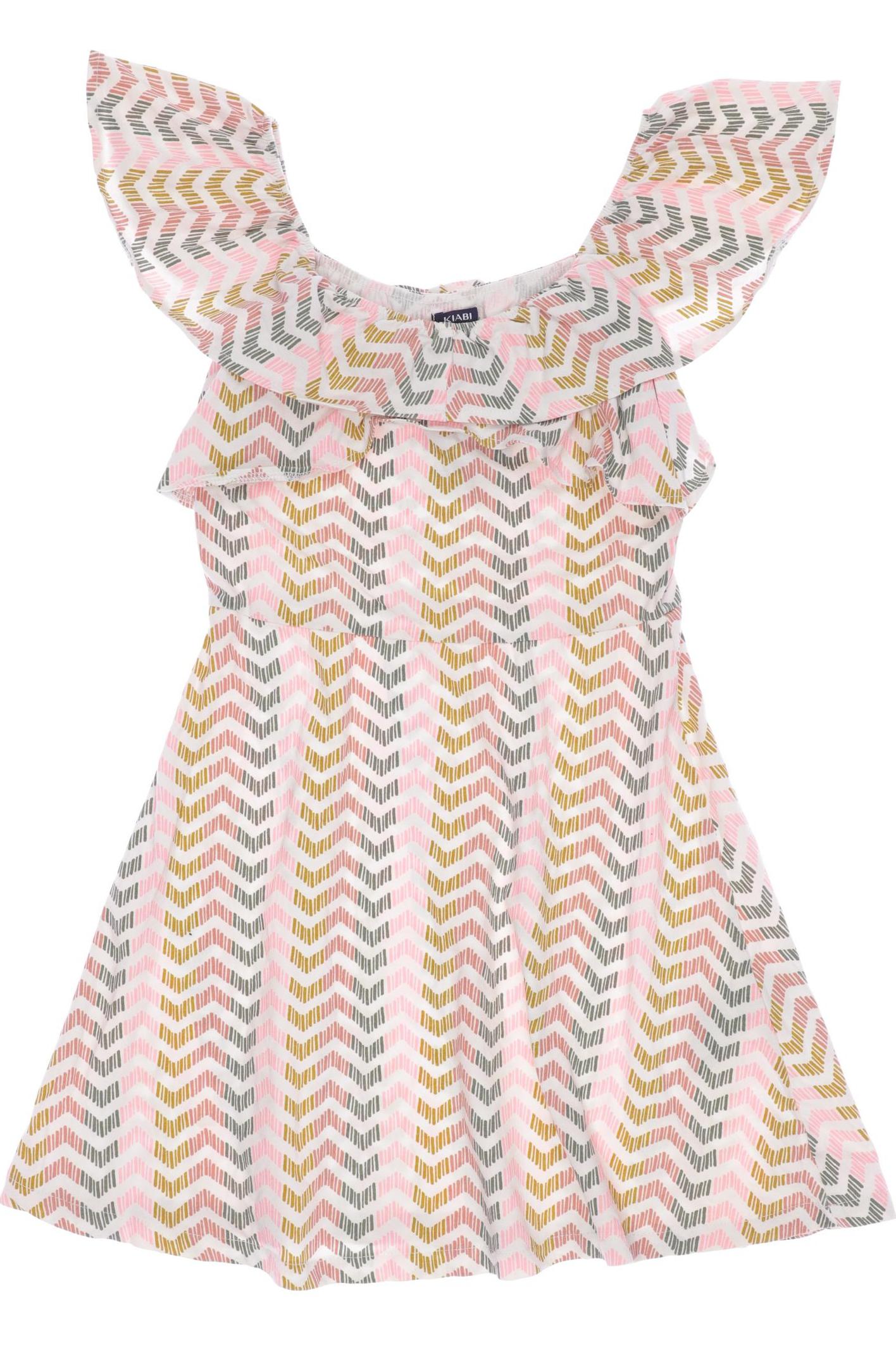 

Kiabi Damen Kleid, mehrfarbig, Gr. 122