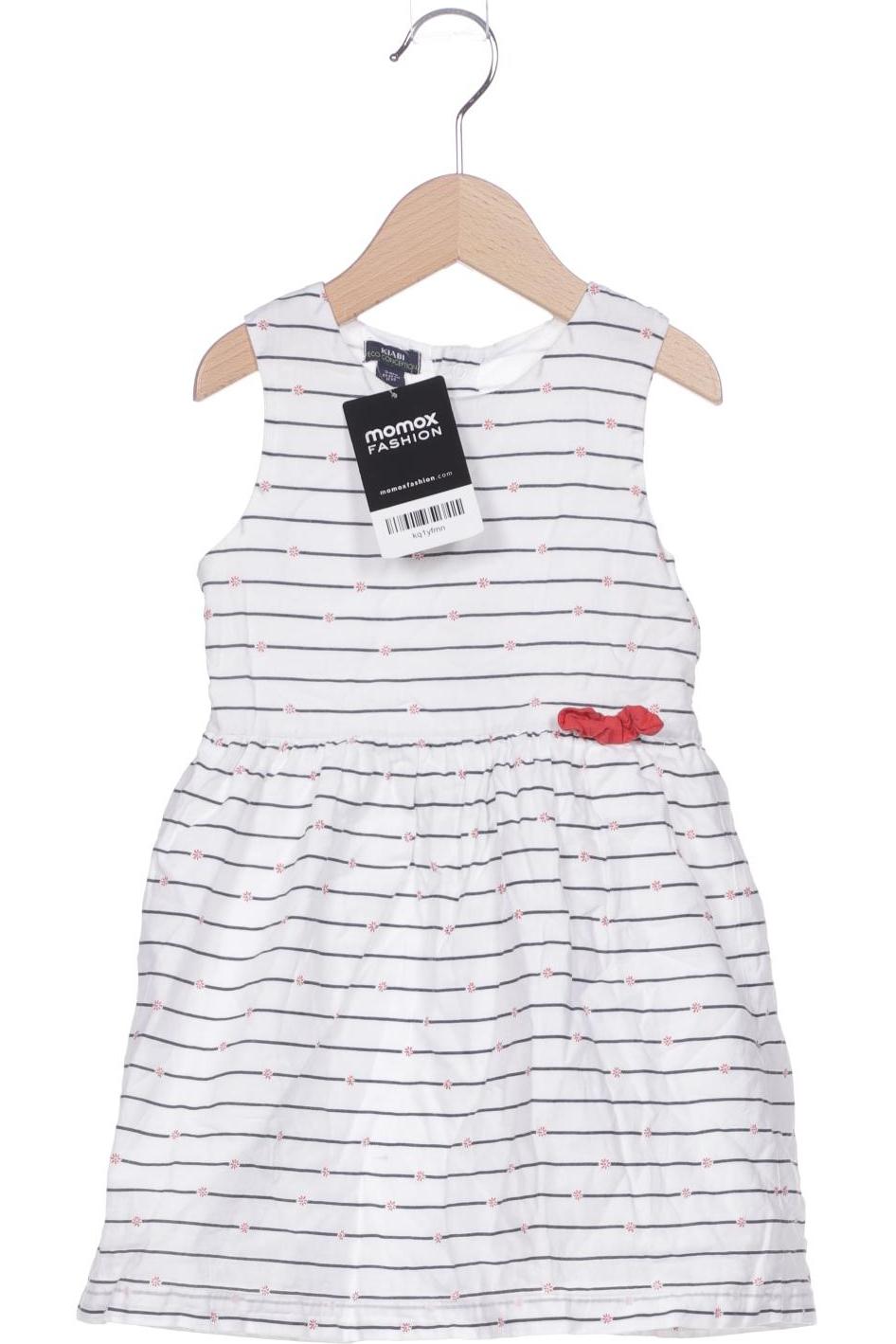 

Kiabi Damen Kleid, weiß, Gr. 80