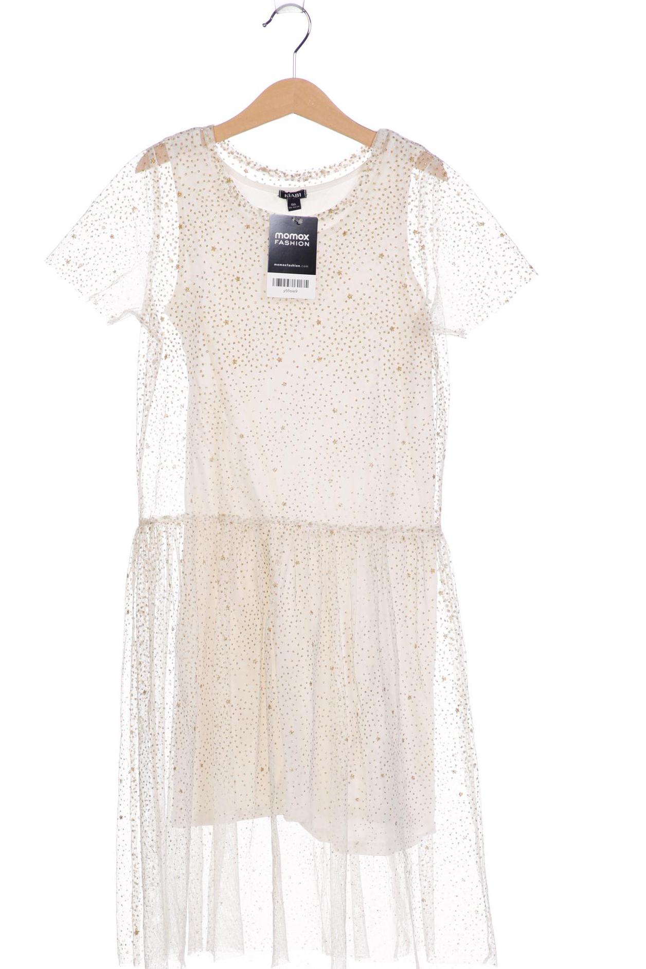 

Kiabi Damen Kleid, weiß, Gr. 134