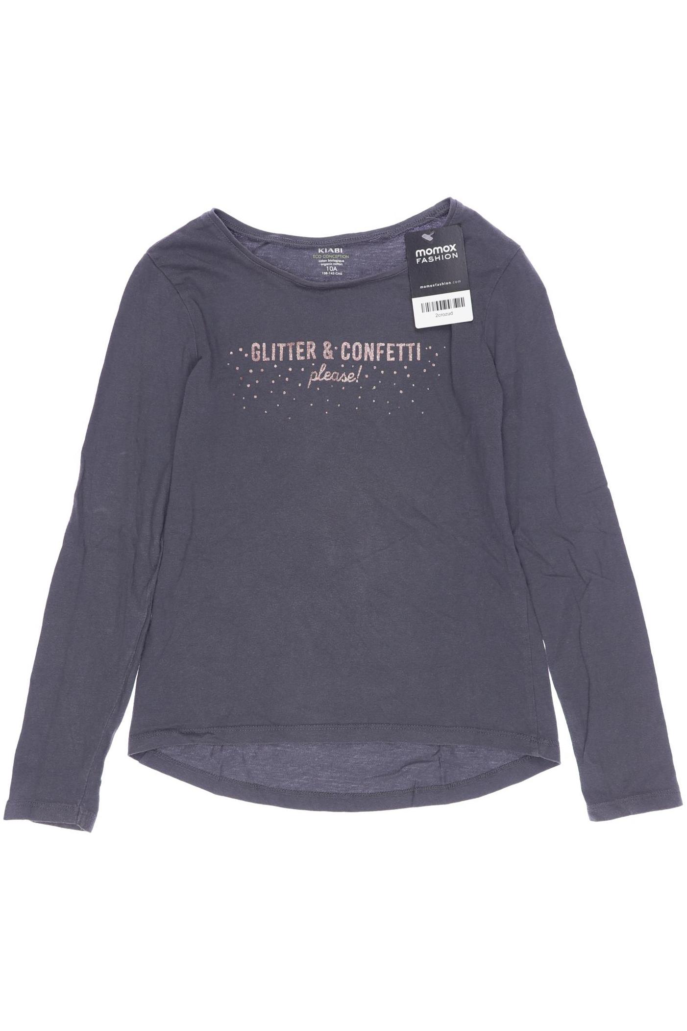 

Kiabi Mädchen Langarmshirt, grau