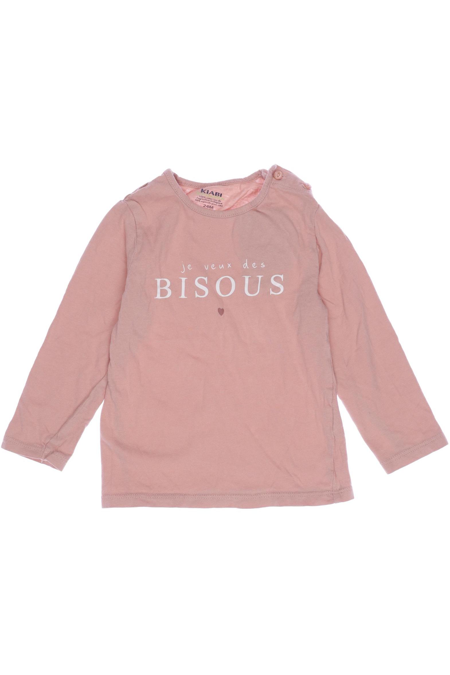 

Kiabi Damen Langarmshirt, pink, Gr. 80