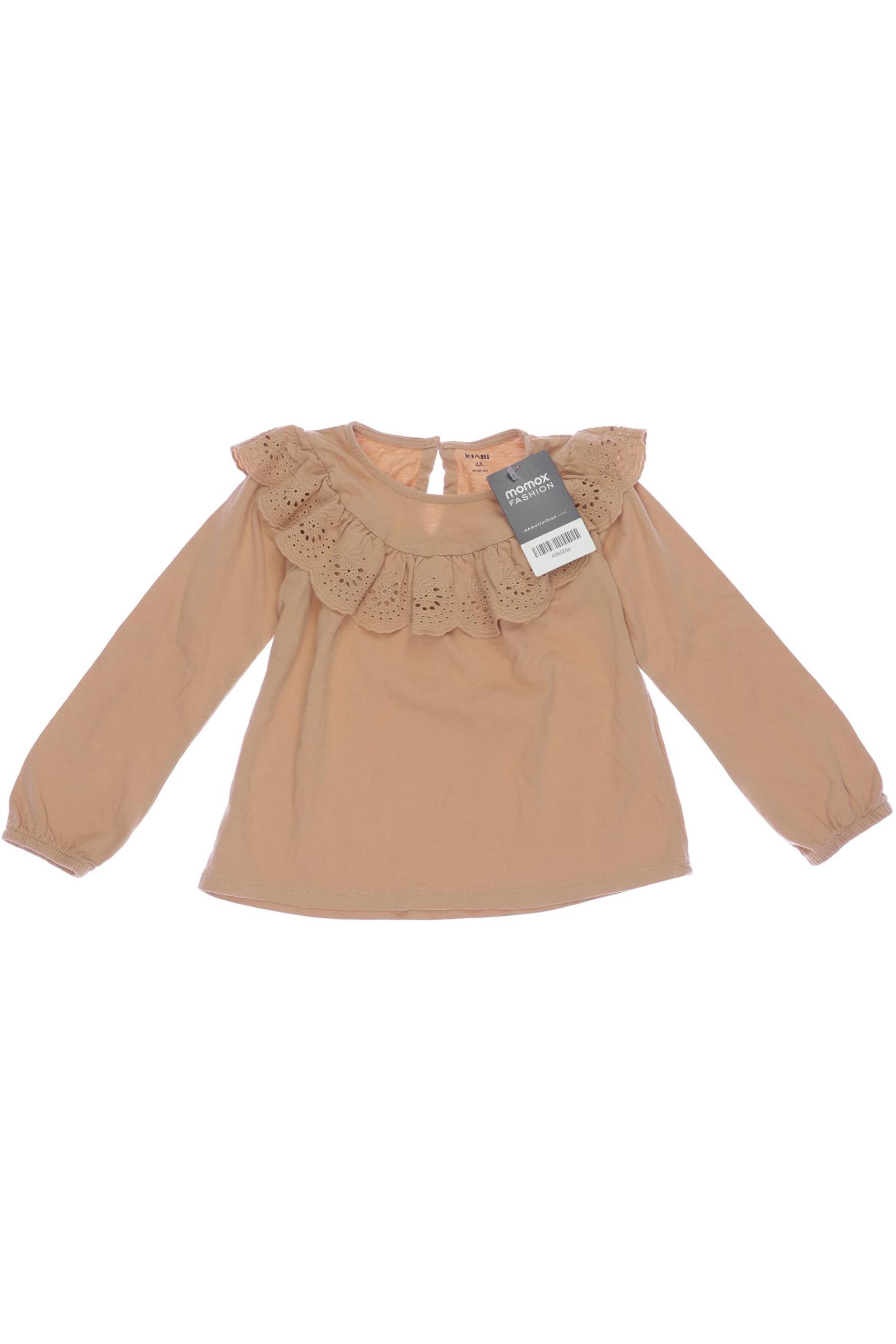 

Kiabi Damen Langarmshirt, beige, Gr. 98