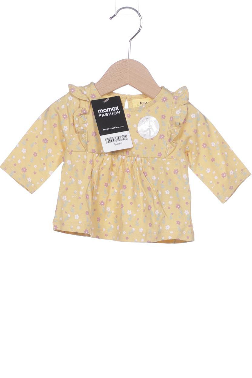 

Kiabi Damen Langarmshirt, gelb, Gr. 50