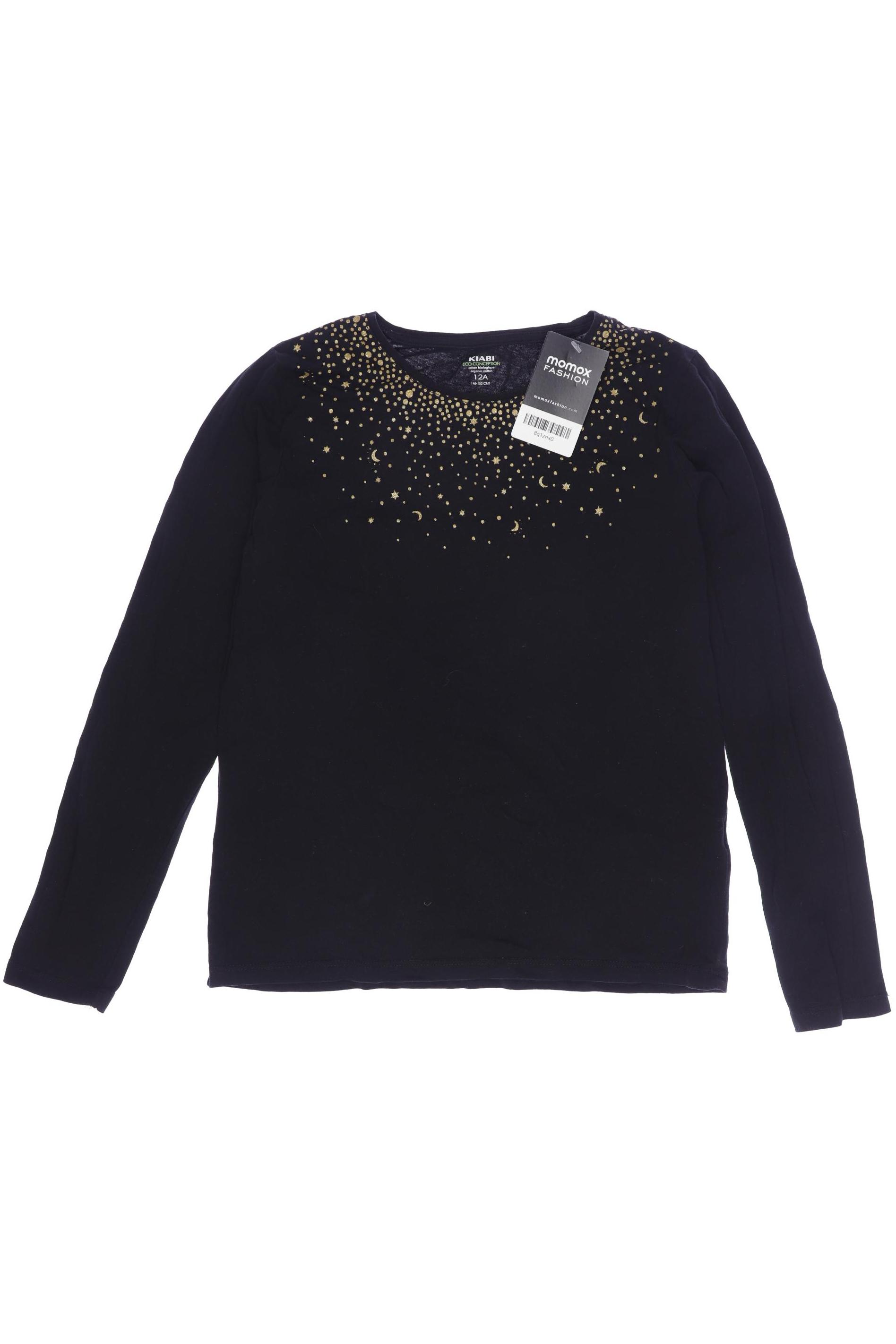 

Kiabi Mädchen Langarmshirt, schwarz