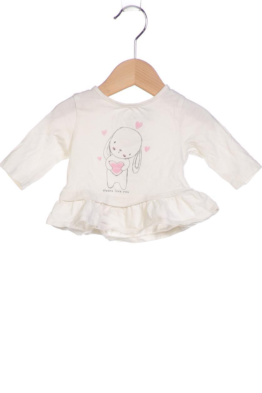 

Kiabi Damen Langarmshirt, cremeweiß, Gr. 50