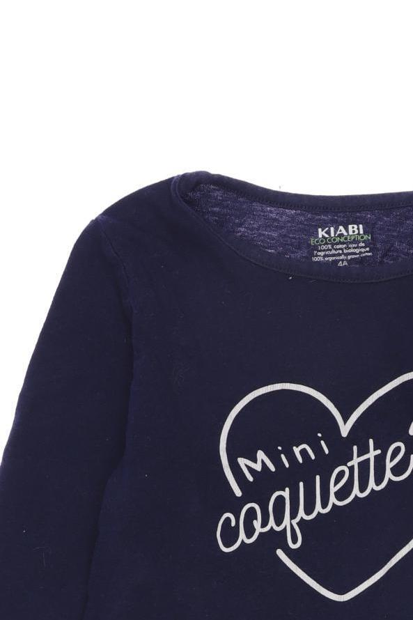 Thumbnail - Kiabi Damen Langarmshirt, marineblau, Gr. 98