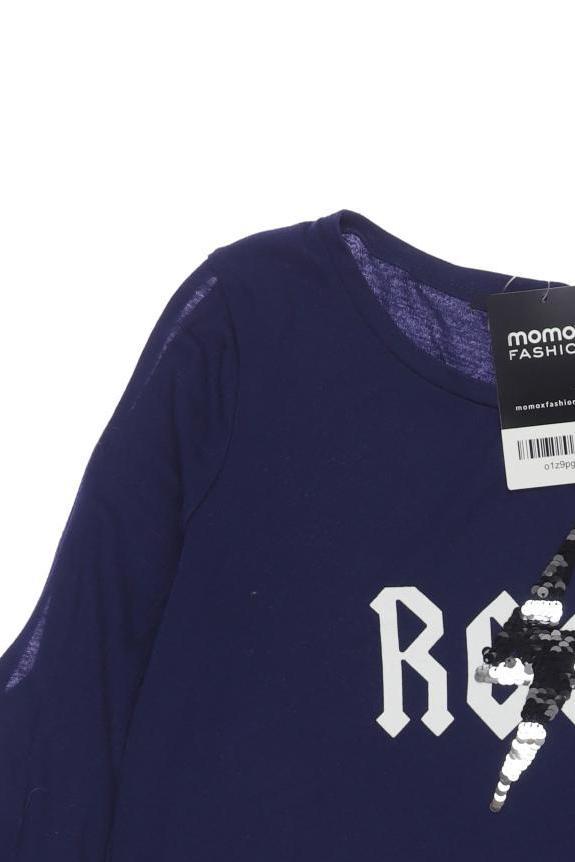 Thumbnail - Kiabi Mädchen Langarmshirt, marineblau, Gr. 134