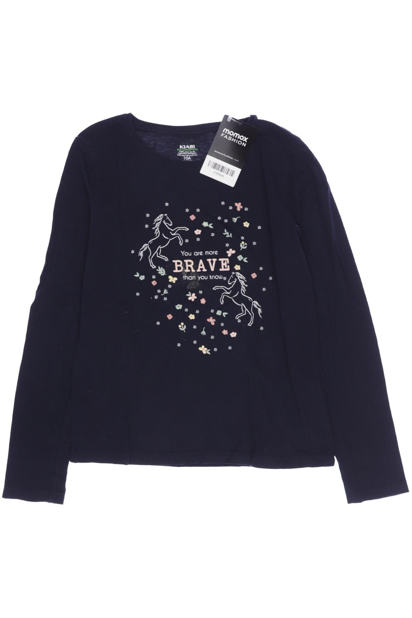 

Kiabi Mädchen Langarmshirt, marineblau