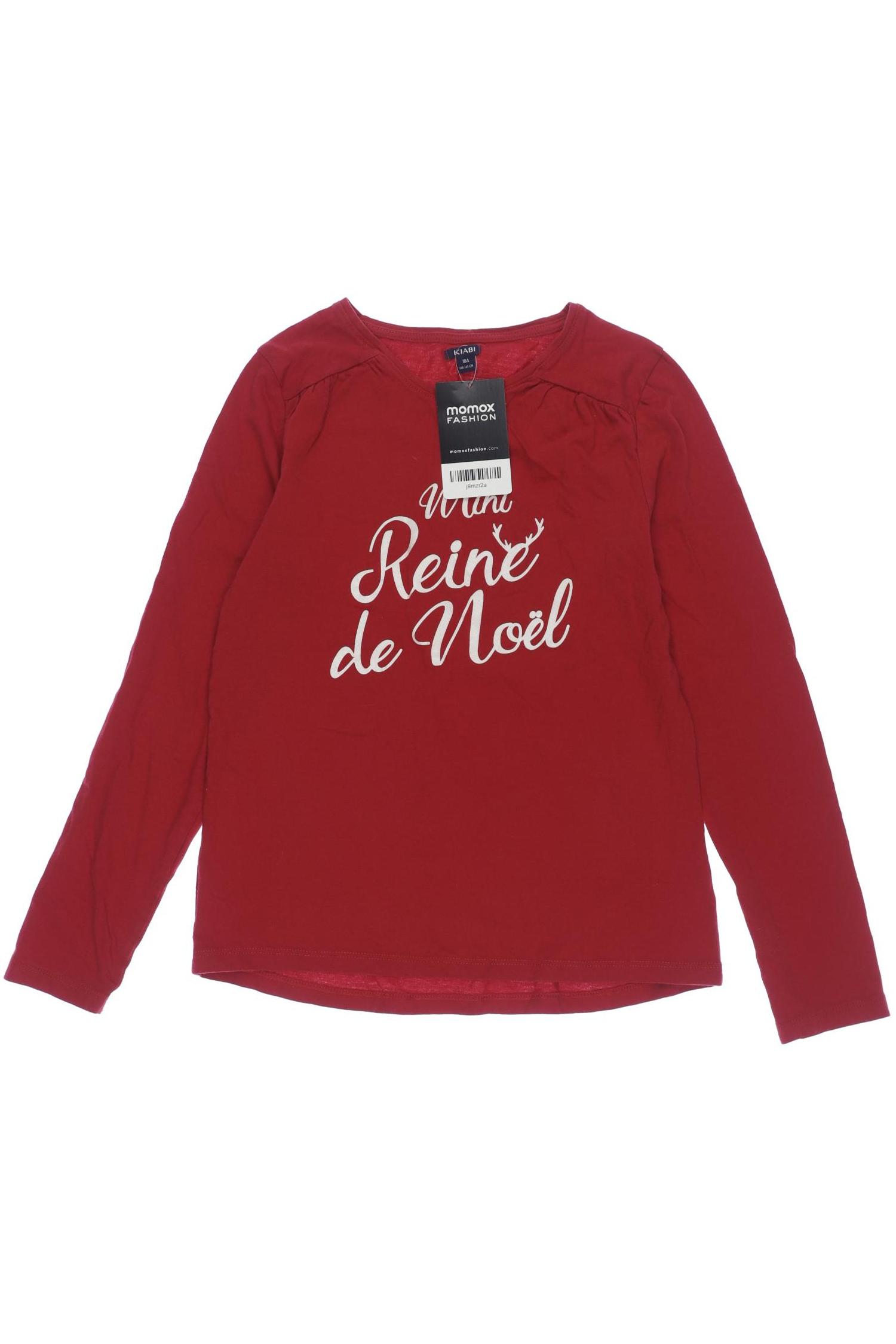 

Kiabi Mädchen Langarmshirt, rot