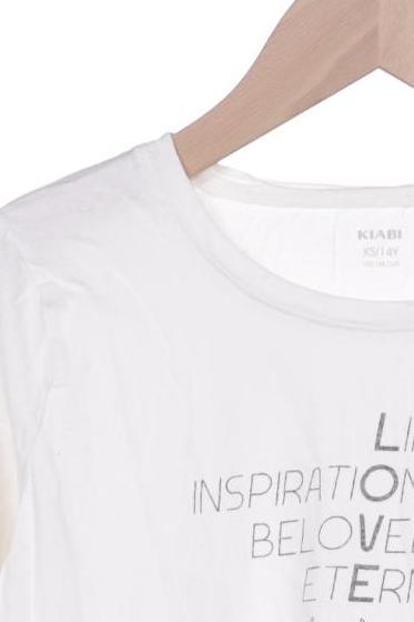 Thumbnail - Kiabi Mädchen Langarmshirt, weiß, Gr. 122