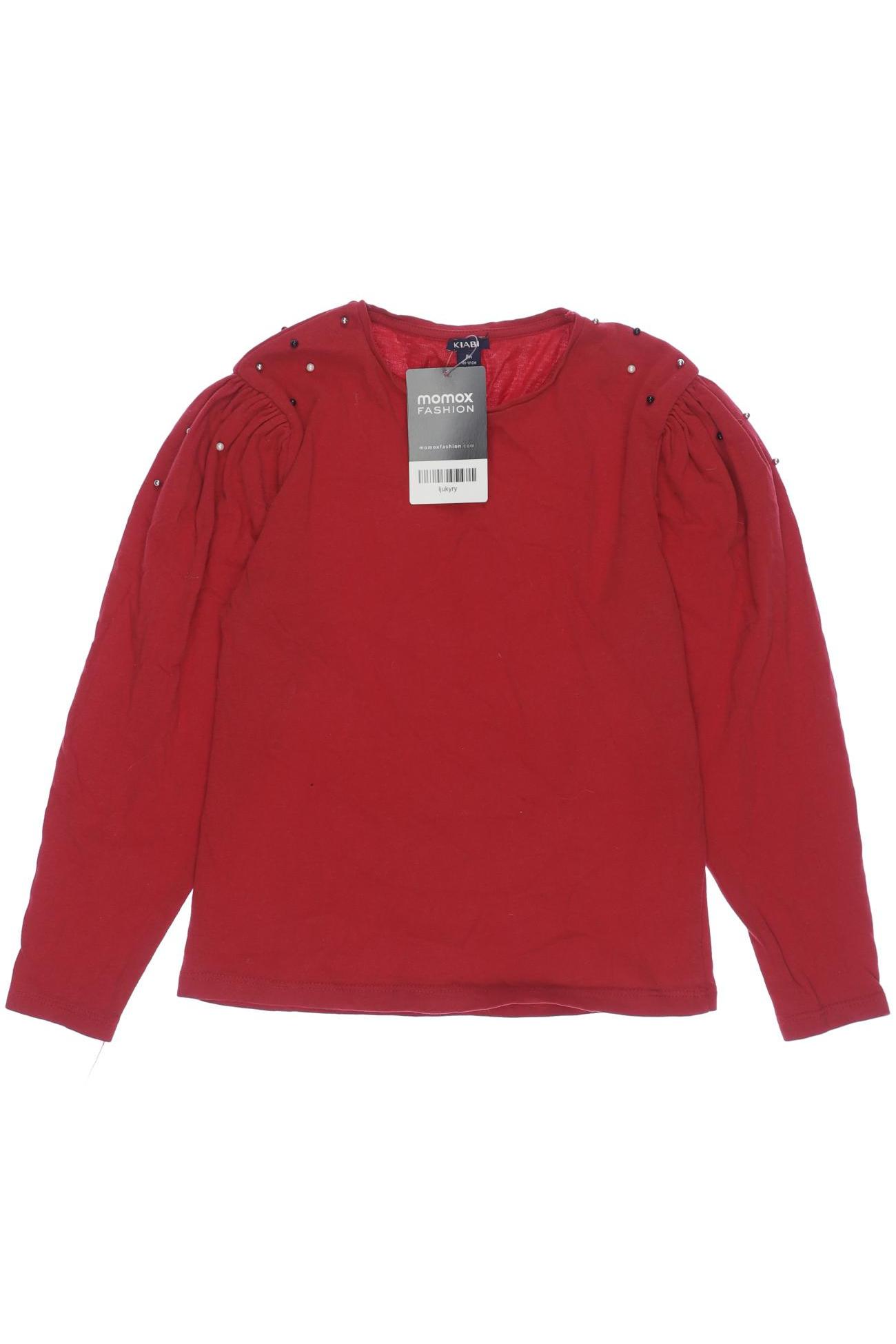 

Kiabi Damen Langarmshirt, rot, Gr. 122