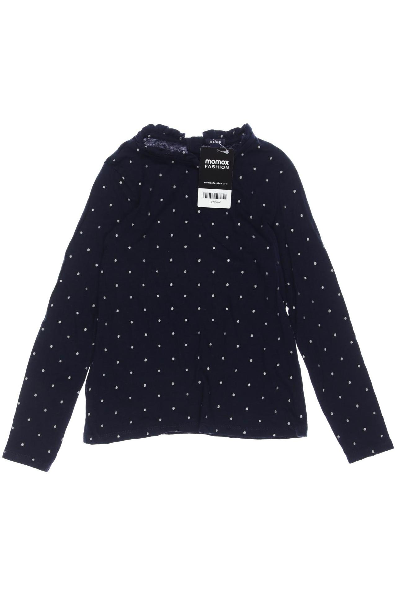 

Kiabi Damen Langarmshirt, marineblau, Gr. 8