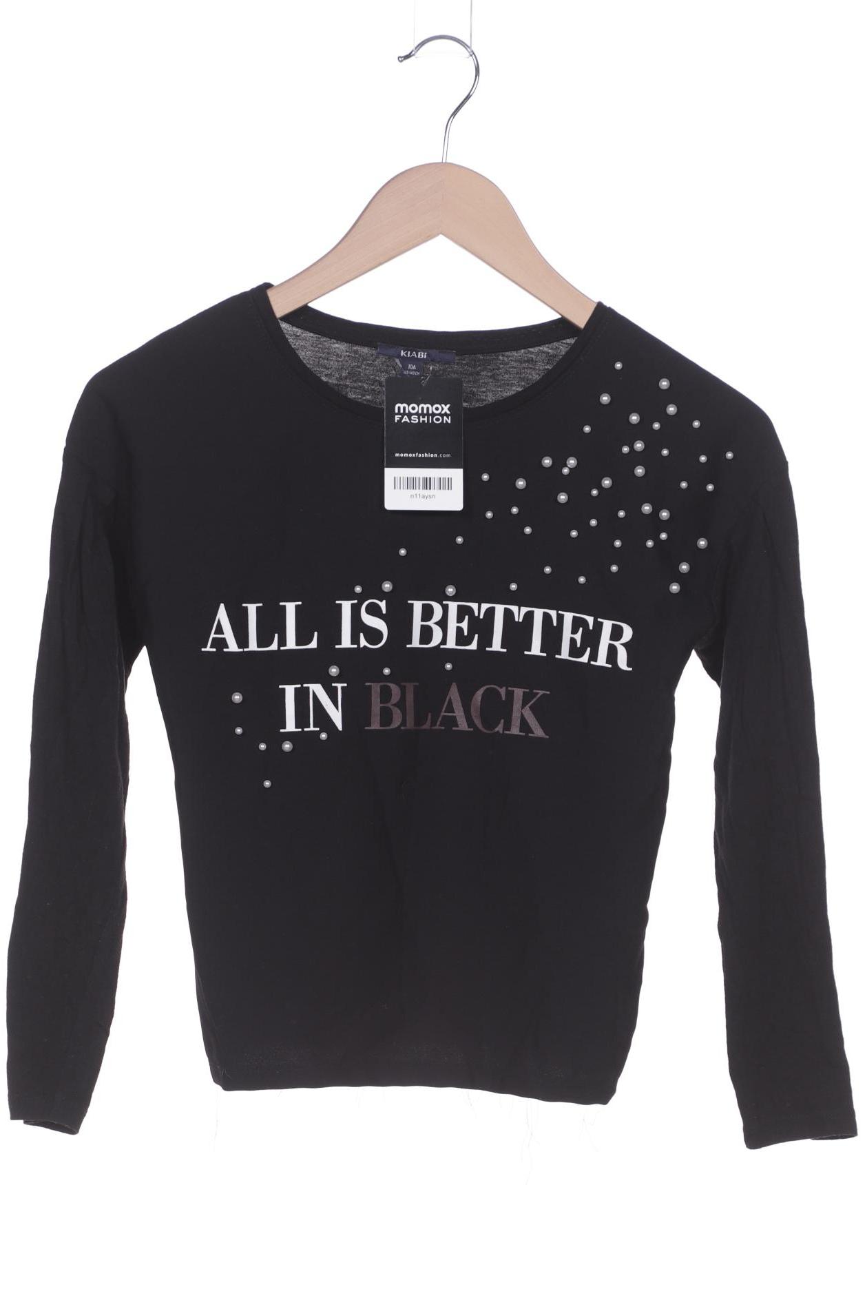 

Kiabi Mädchen Langarmshirt, schwarz