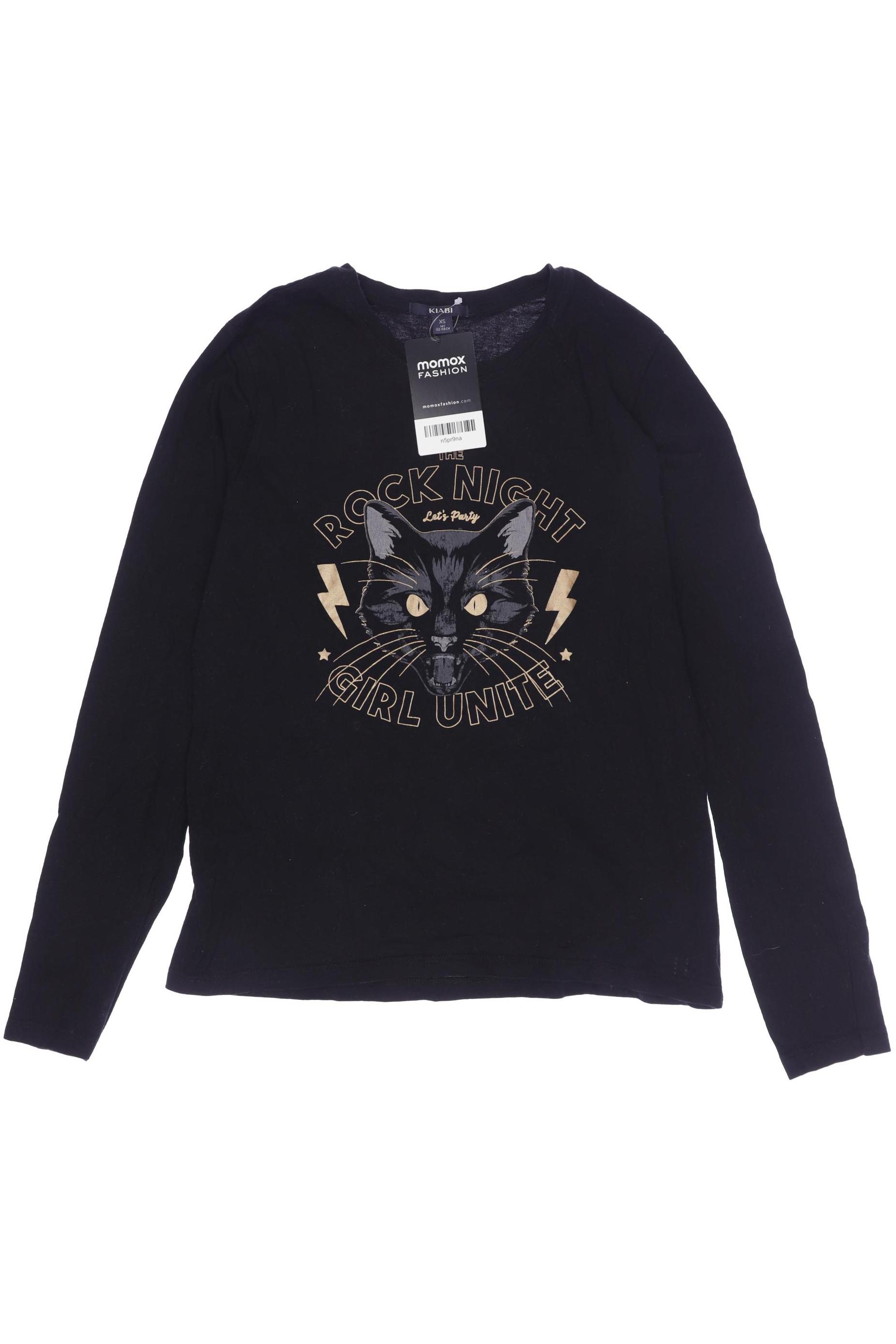 

Kiabi Damen Langarmshirt, schwarz, Gr. 122