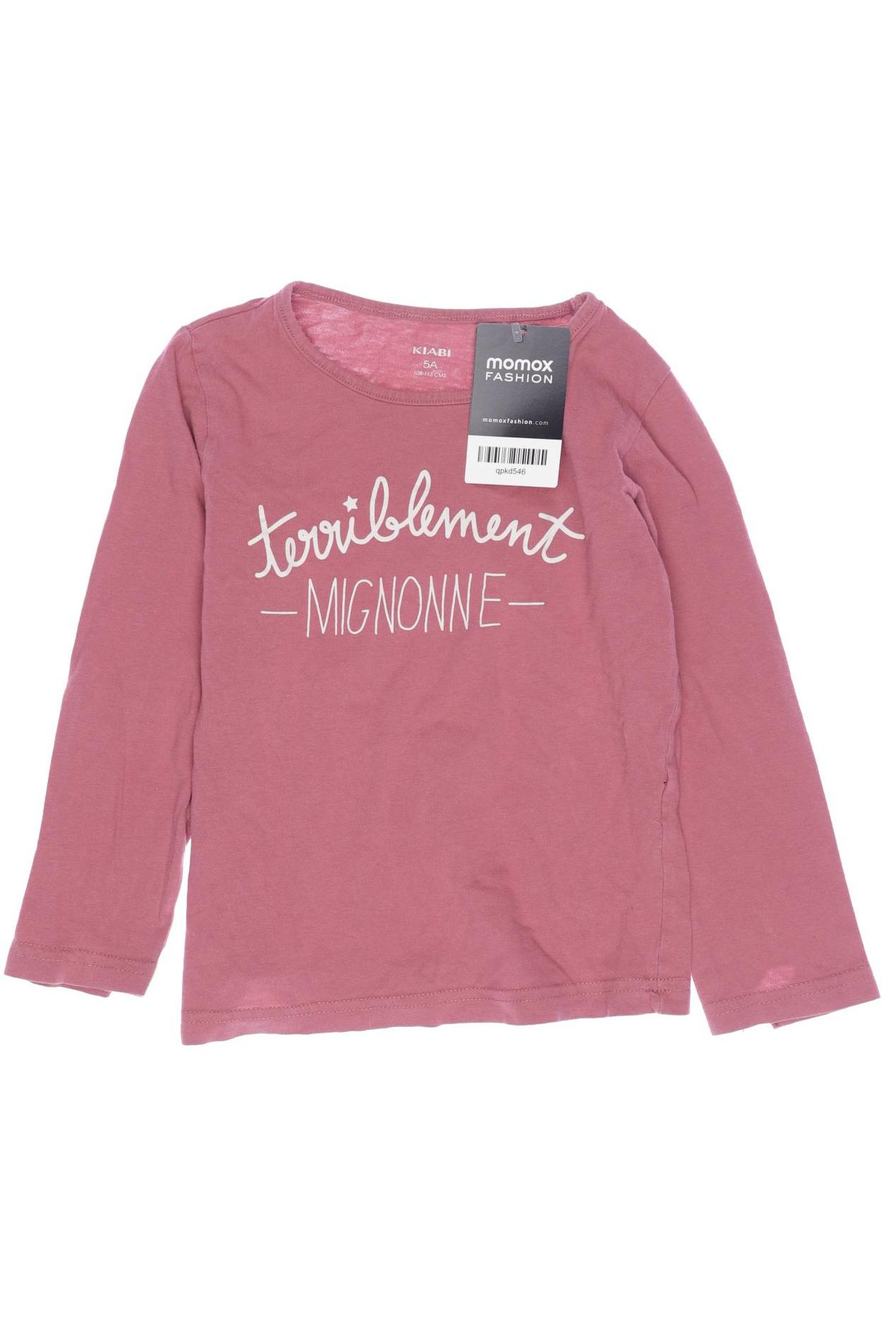 

Kiabi Damen Langarmshirt, pink, Gr. 104
