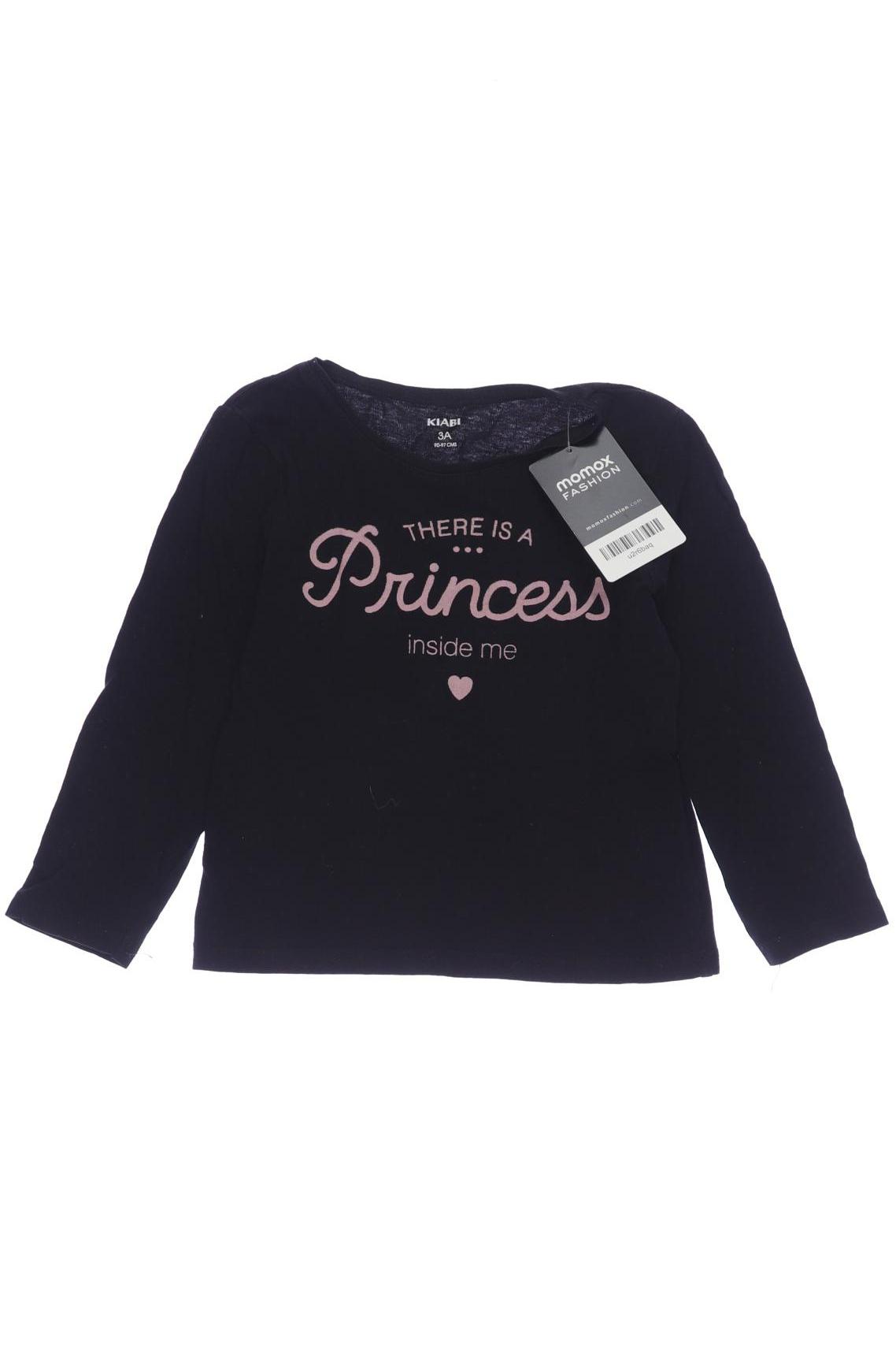 

Kiabi Mädchen Langarmshirt, schwarz