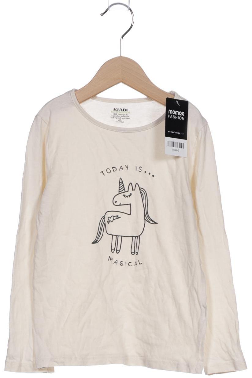

Kiabi Mädchen Langarmshirt, cremeweiß