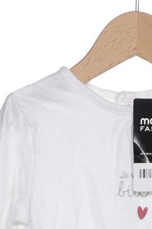 Thumbnail - Kiabi Mädchen Langarmshirt, weiß, Gr. 68