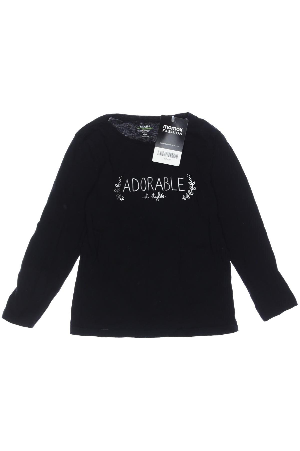

Kiabi Damen Langarmshirt, schwarz, Gr. 110