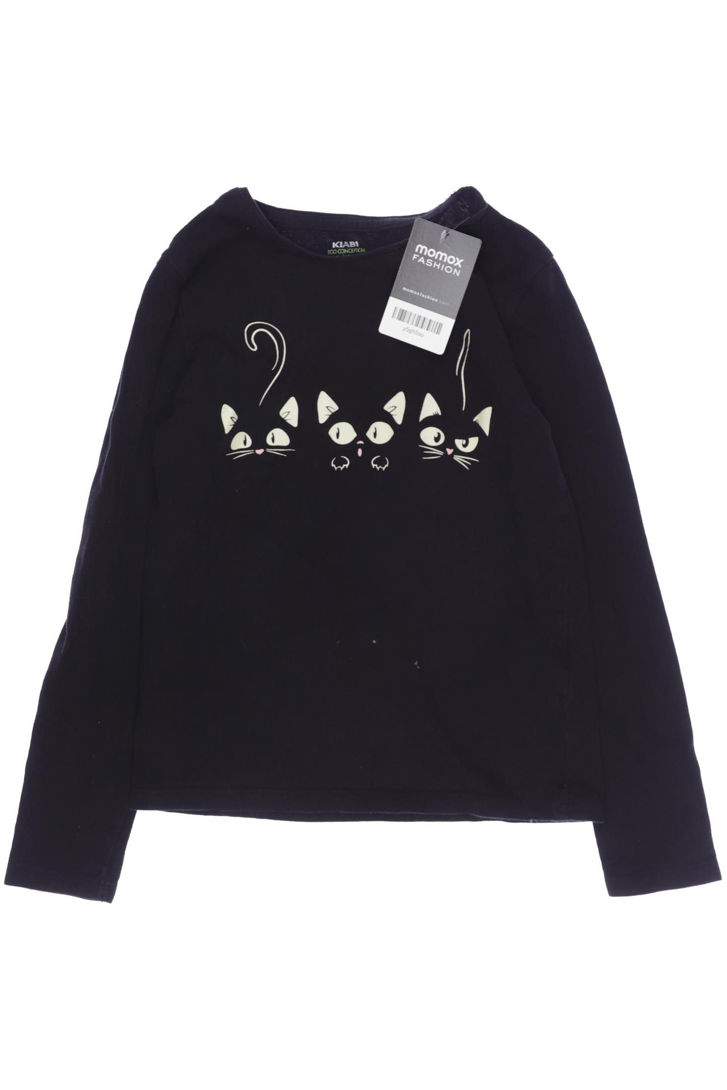 

Kiabi Damen Langarmshirt, schwarz, Gr. 134