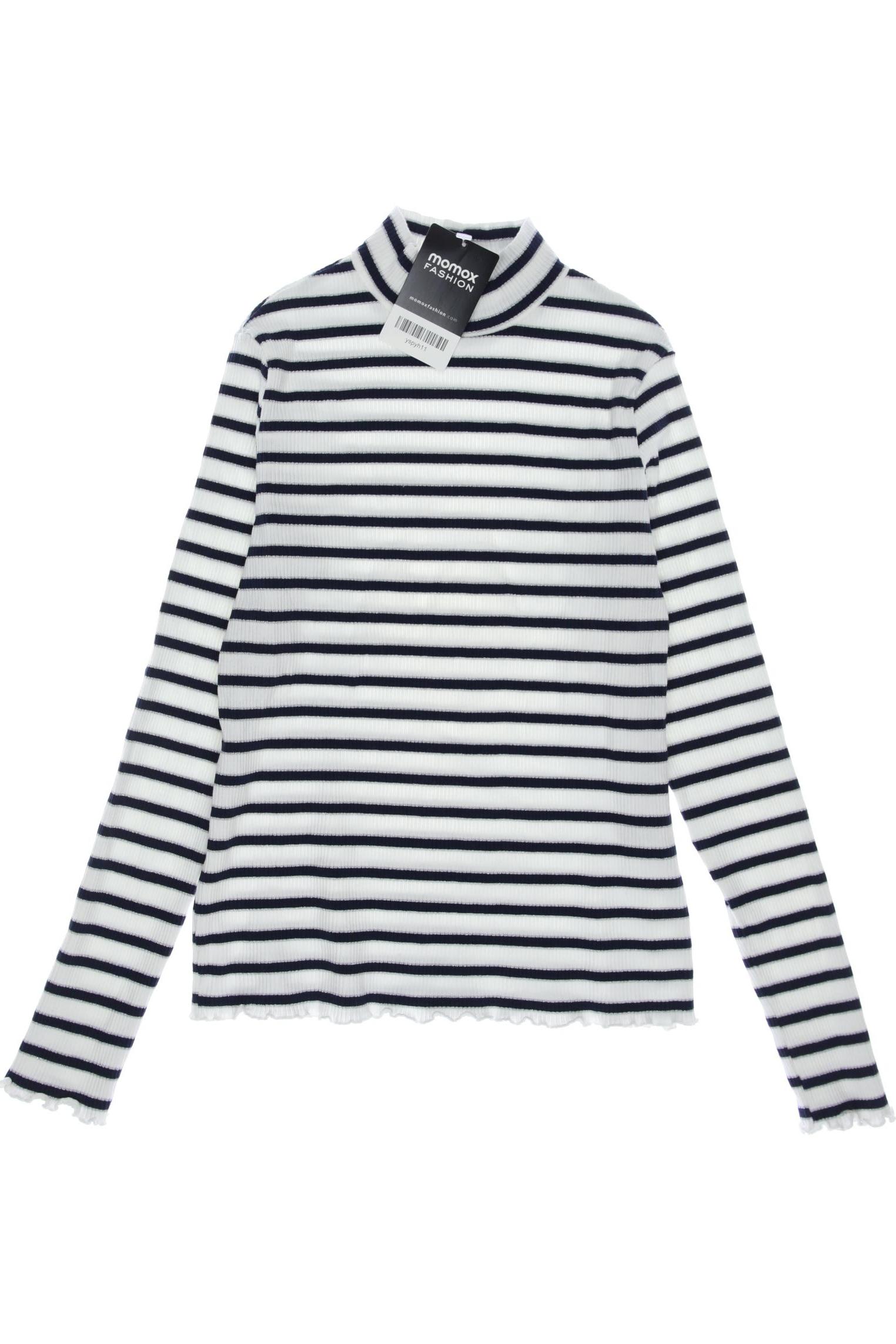 

Kiabi Damen Langarmshirt, weiß, Gr. 12