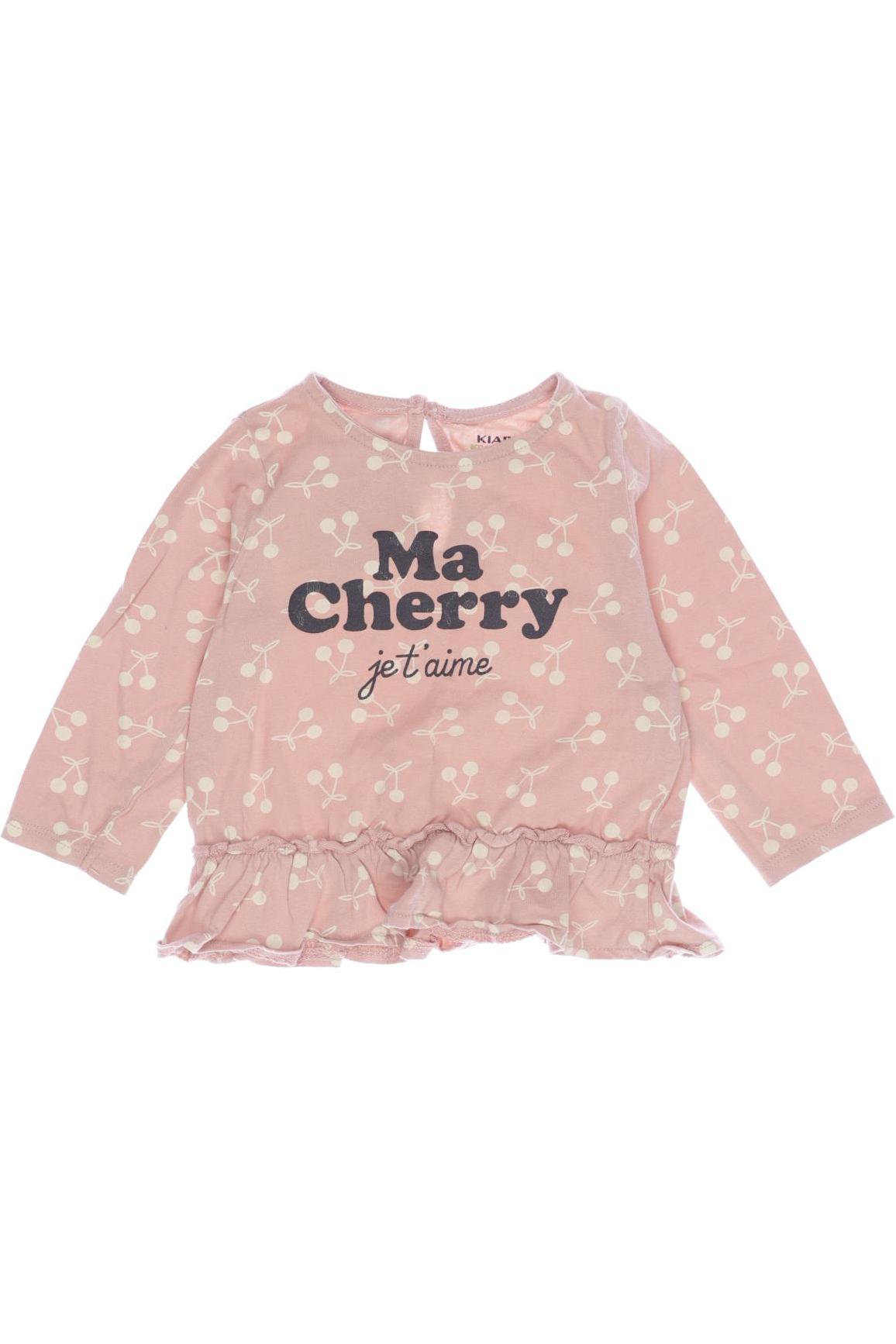 

Kiabi Mädchen Langarmshirt, pink, Gr. 74