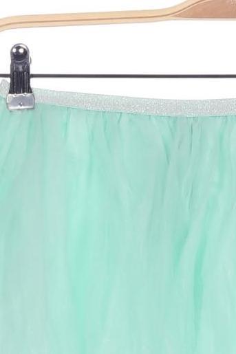 Thumbnail - Kiabi Mädchen Rock, türkis, Gr. 134