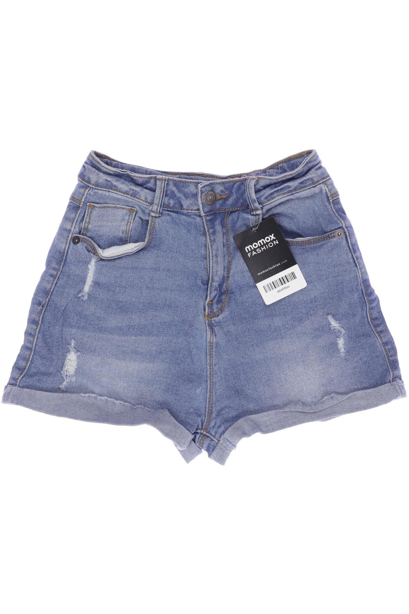 

Kiabi Damen Shorts, blau, Gr. 146