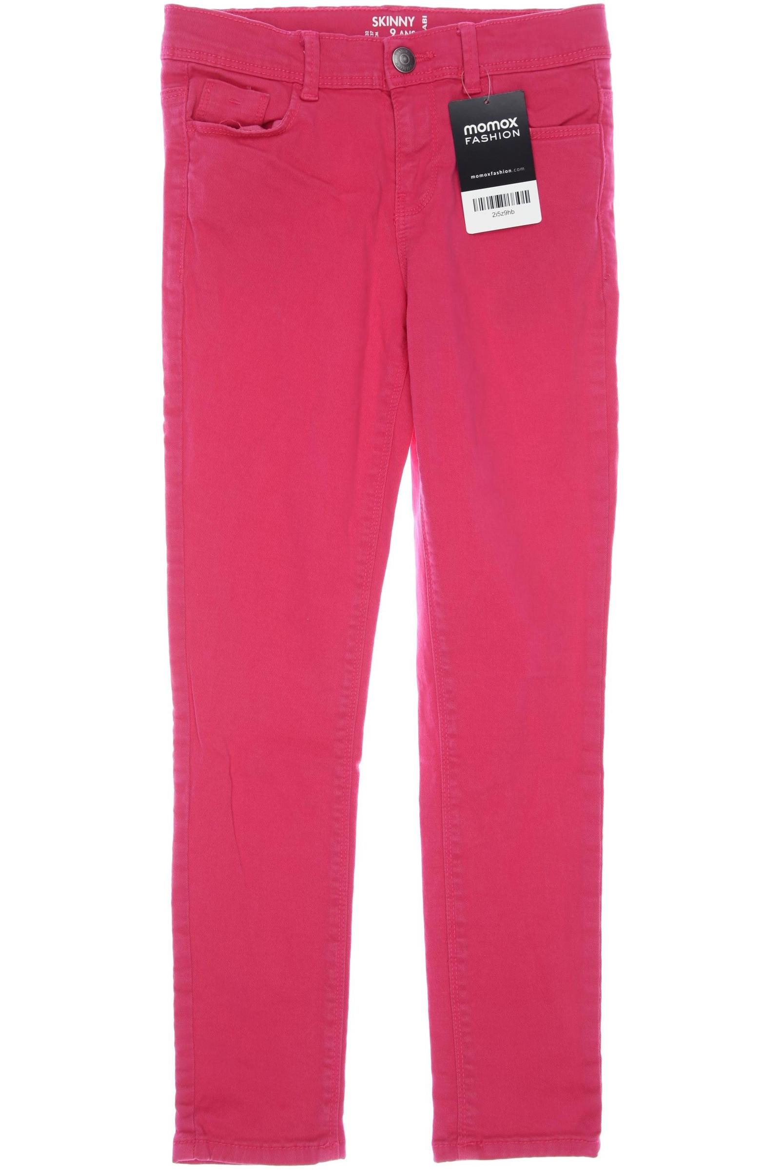 

Kiabi Damen Stoffhose, pink, Gr. 140