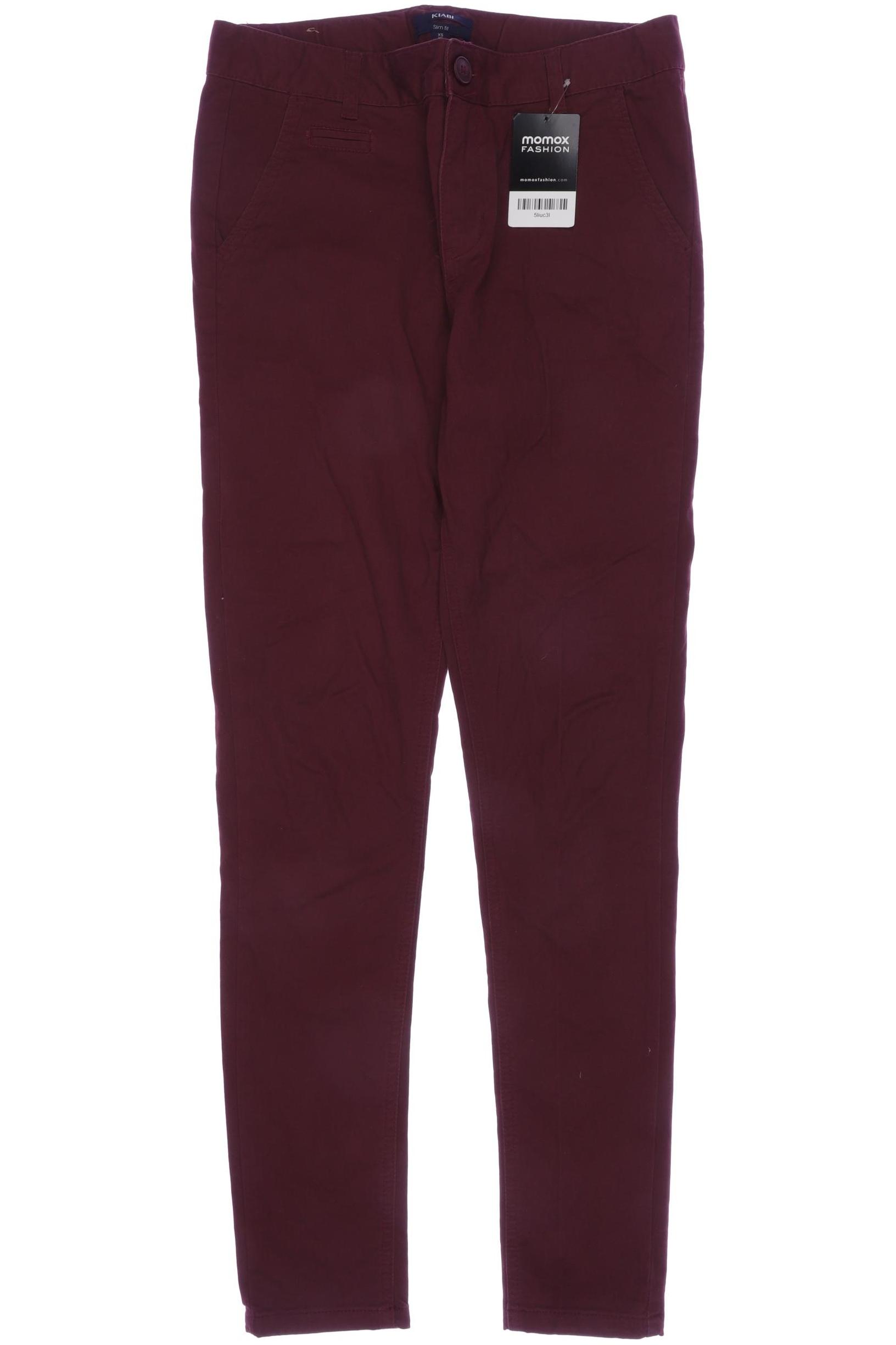 

Kiabi Damen Stoffhose, bordeaux, Gr. 158