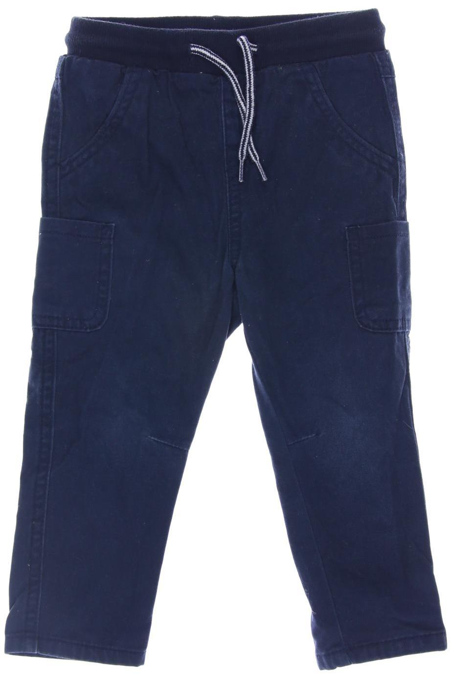 

Kiabi Damen Stoffhose, marineblau, Gr. 80