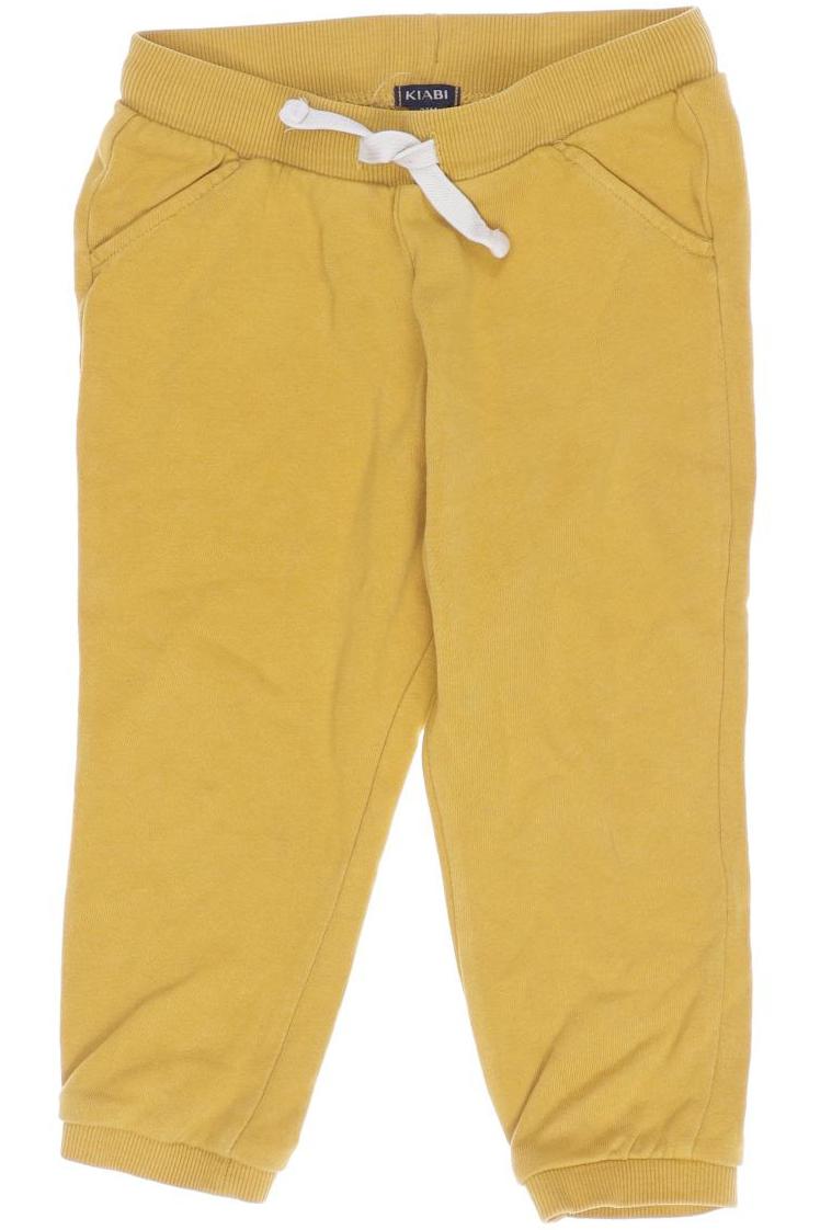 

Kiabi Damen Stoffhose, gelb, Gr. 80
