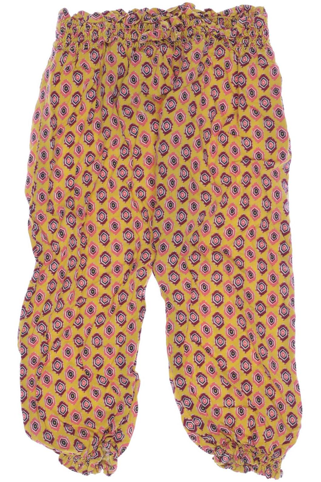 

Kiabi Damen Stoffhose, gelb, Gr. 74