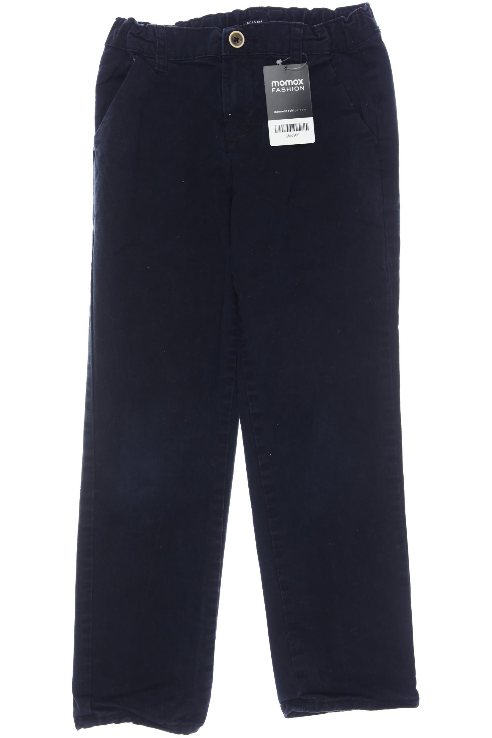

Kiabi Damen Stoffhose, marineblau, Gr. 140