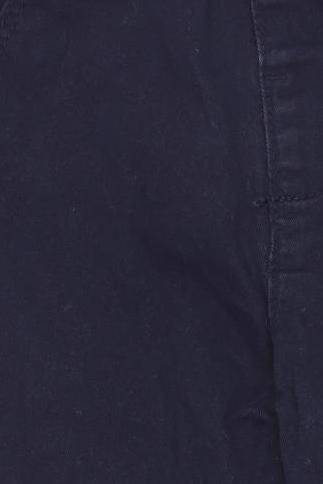 Thumbnail - Kiabi Damen Stoffhose, marineblau, Gr. 62