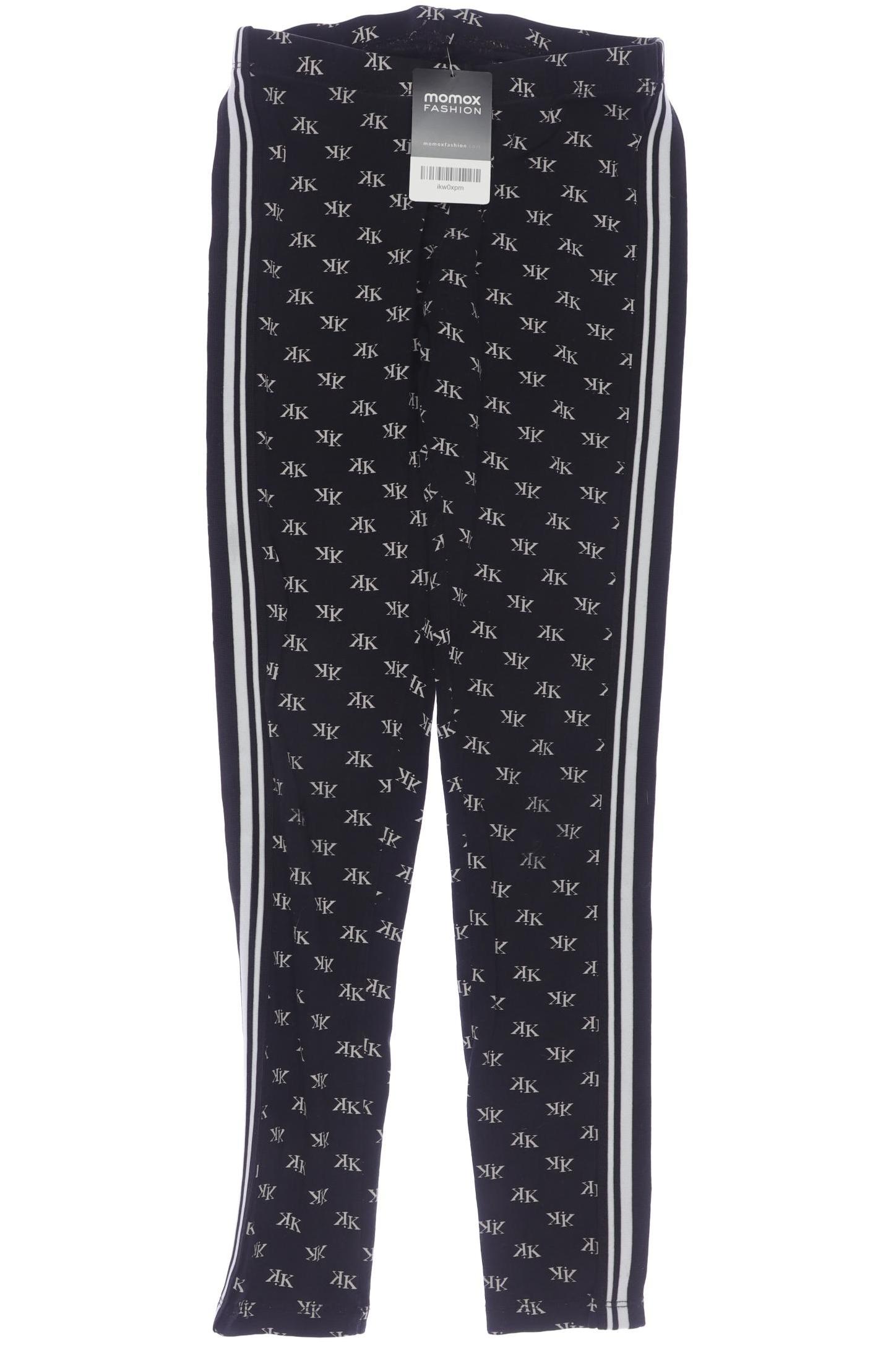 

Kiabi Damen Stoffhose, schwarz, Gr. 146