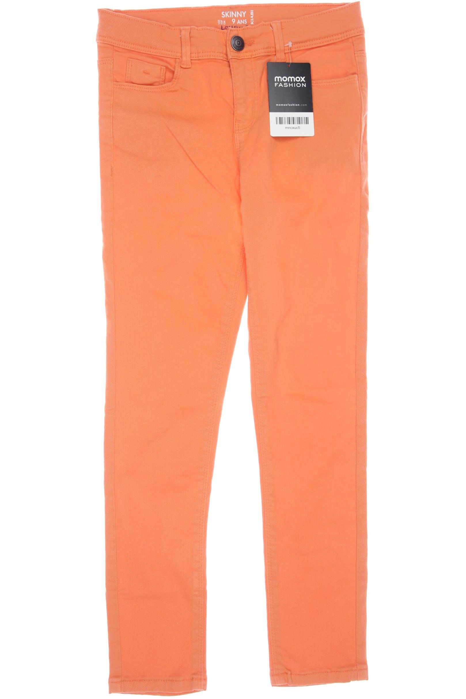 

Kiabi Damen Stoffhose, orange, Gr. 140