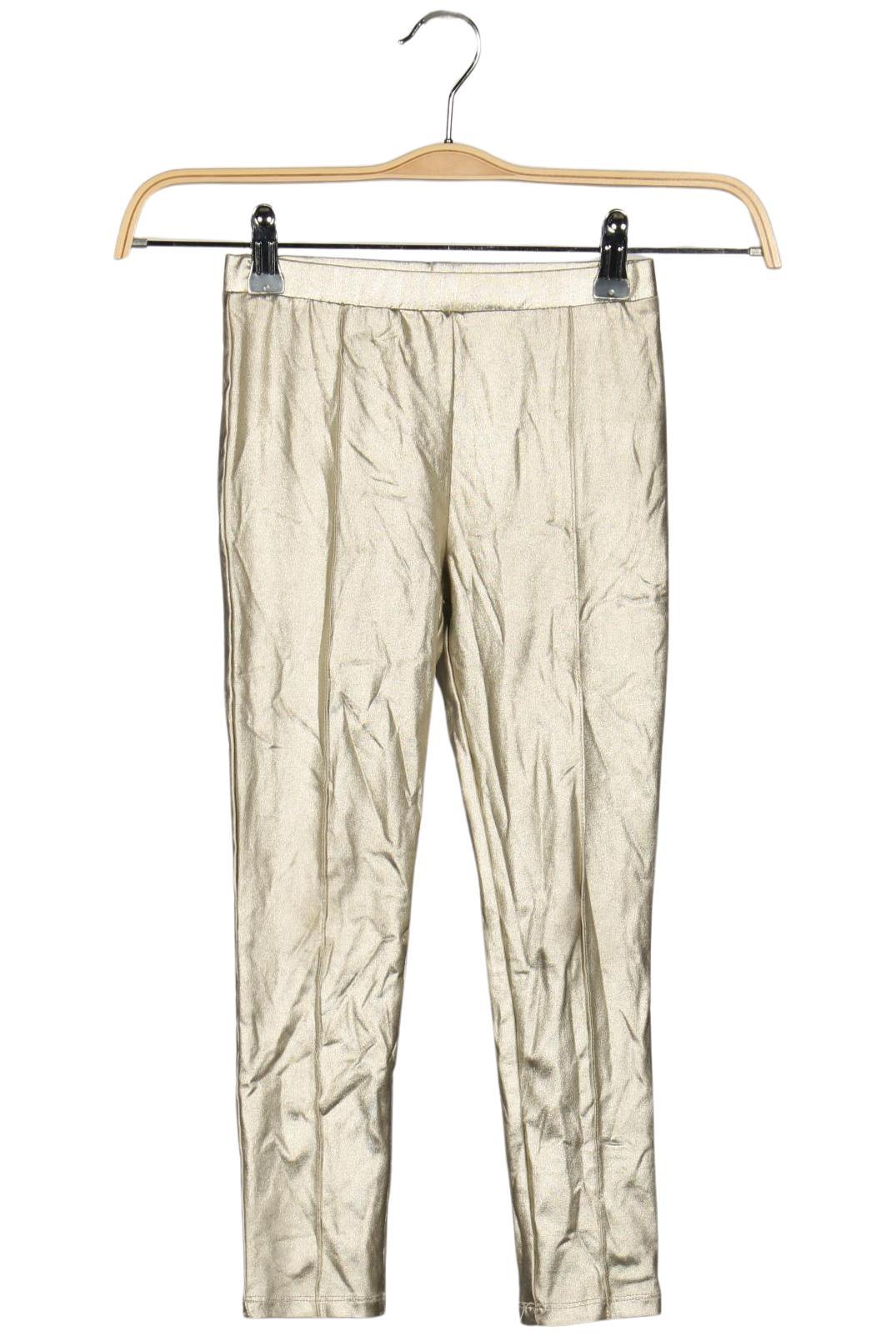 

Kiabi Damen Stoffhose, gold, Gr. 8